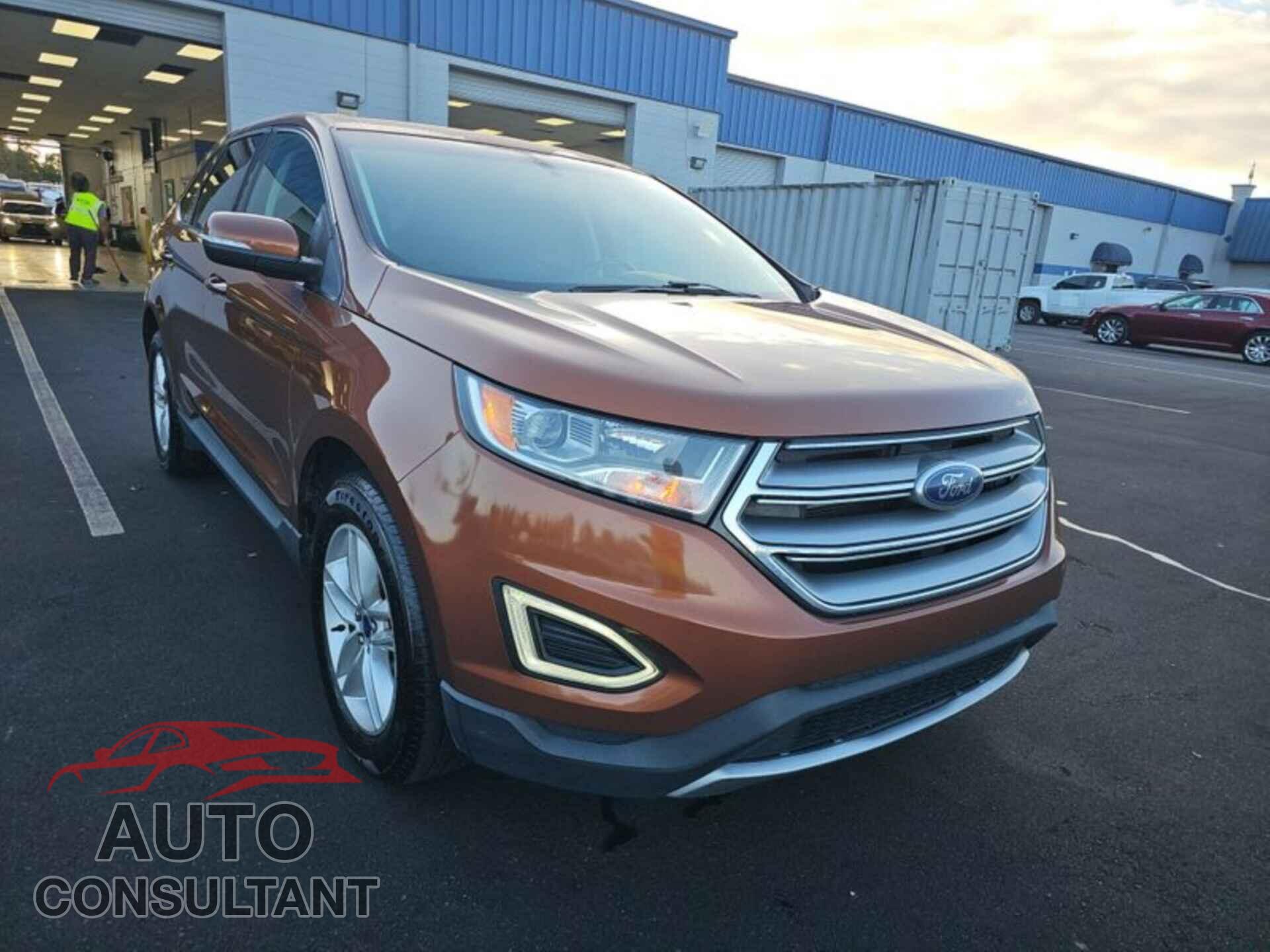 FORD EDGE 2017 - 2FMPK3J81HBC28187