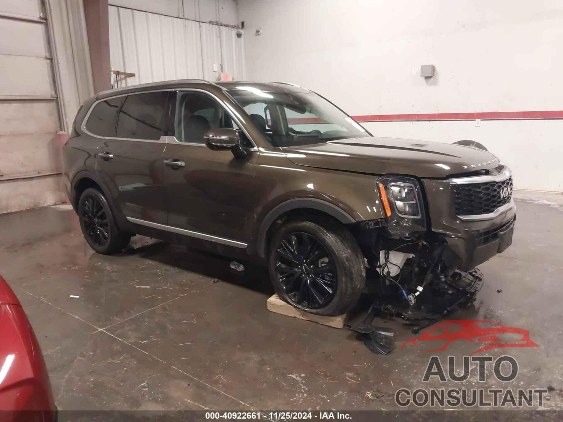 KIA TELLURIDE 2022 - 5XYP5DHC0NG283183