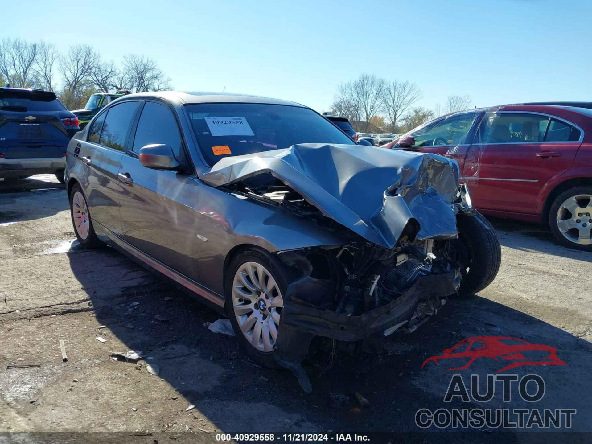 BMW 328I 2009 - WBAPH77549NL84668