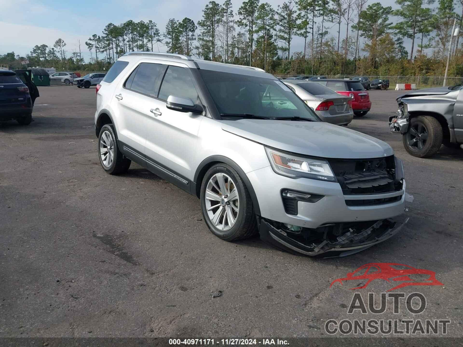 FORD EXPLORER 2019 - 1FM5K8F82KGB17323