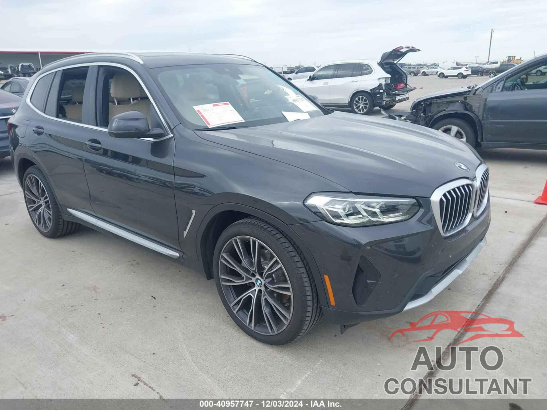 BMW X3 2024 - WBX47DP0XRN310010