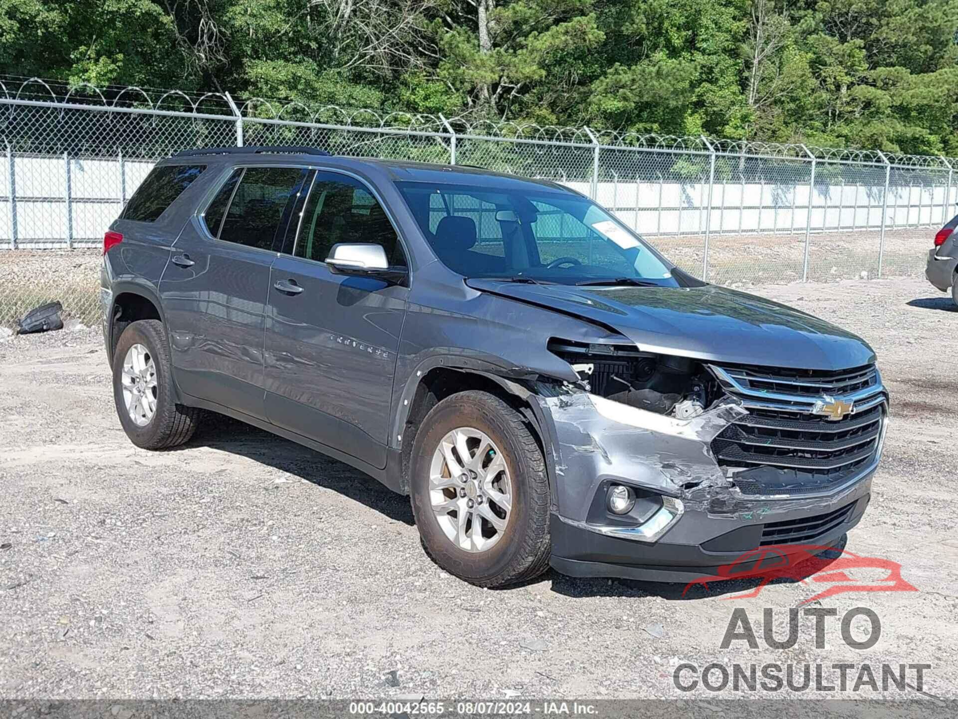 CHEVROLET TRAVERSE 2019 - 1GNERGKW7KJ318305