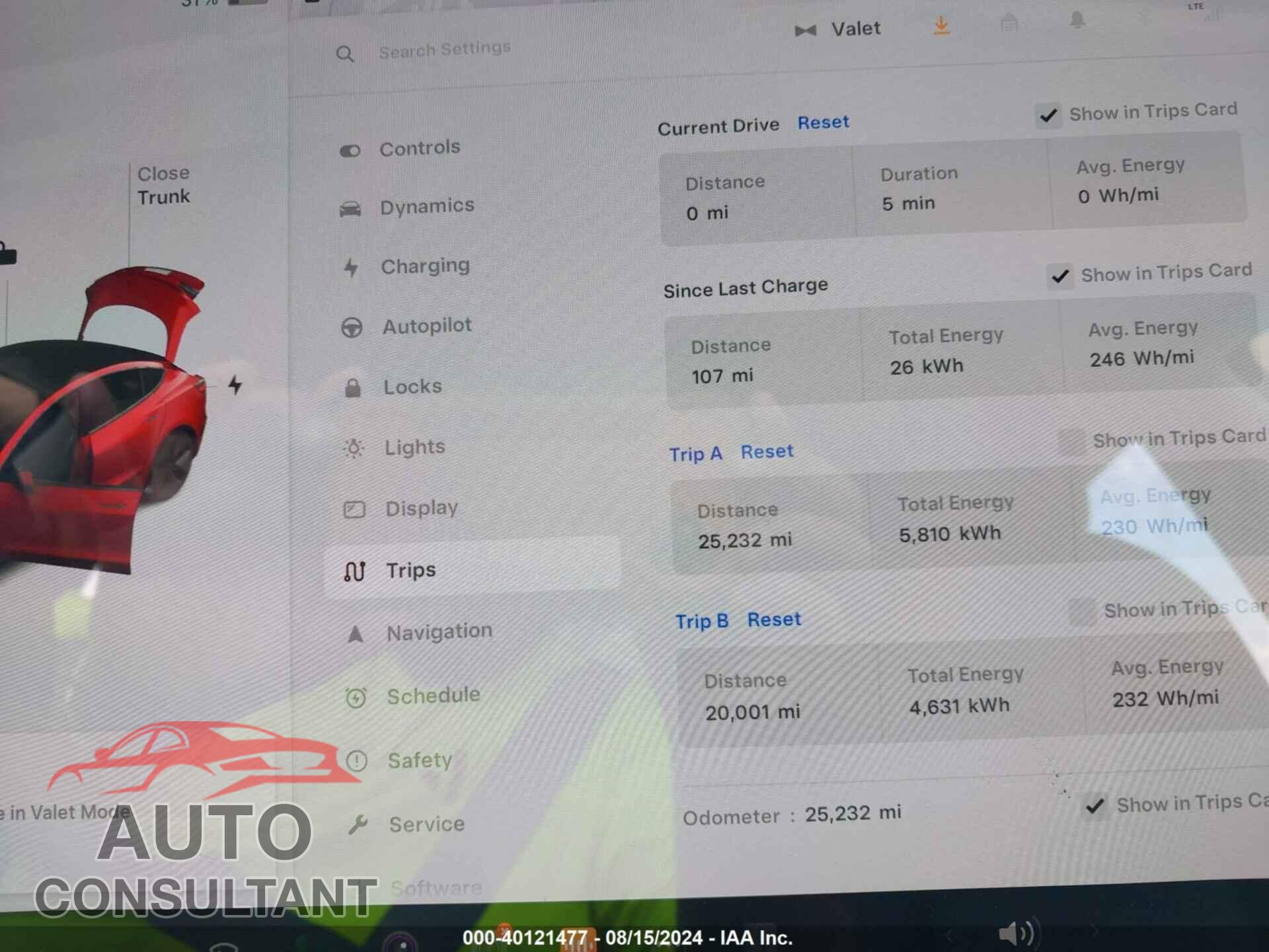 TESLA MODEL 3 2021 - 5YJ3E1EA2MF047012