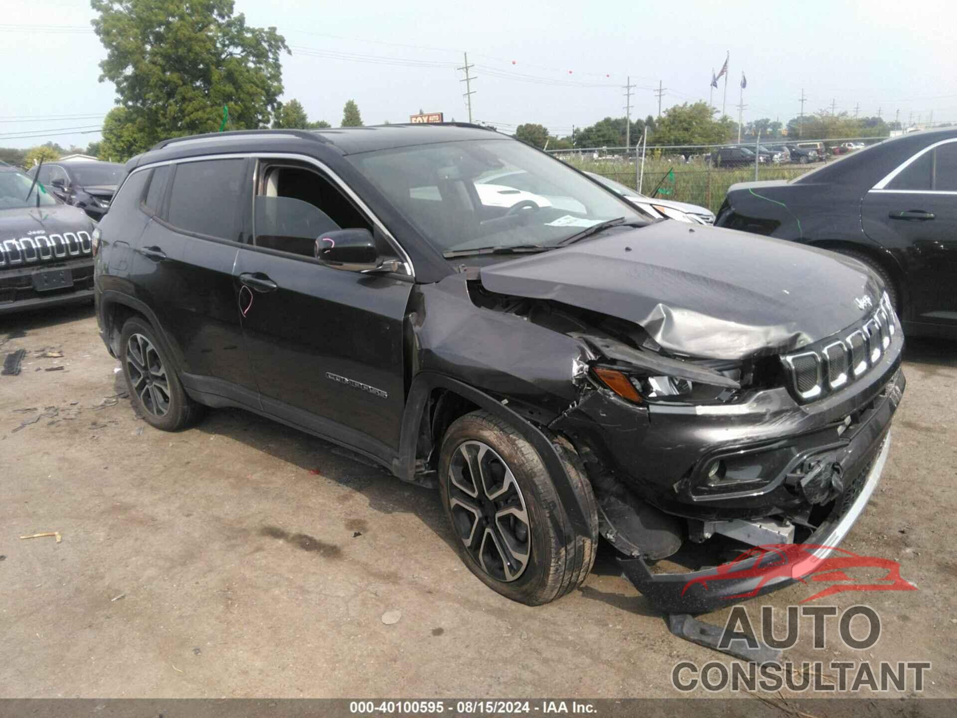 JEEP COMPASS 2022 - 3C4NJDCBXNT191699