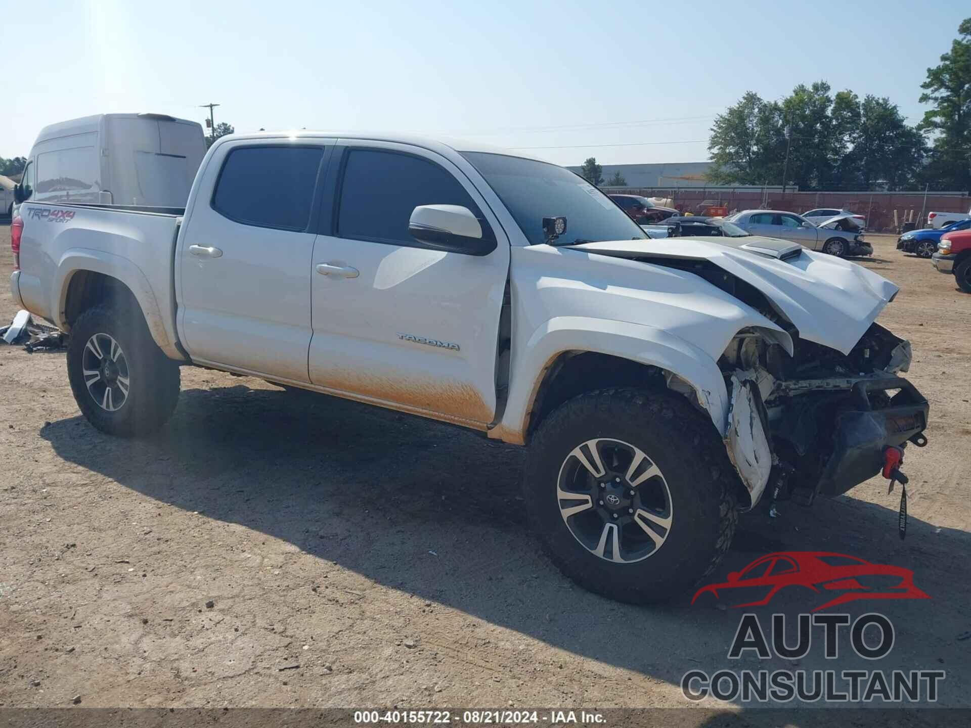 TOYOTA TACOMA 2018 - 5TFCZ5AN0JX163993