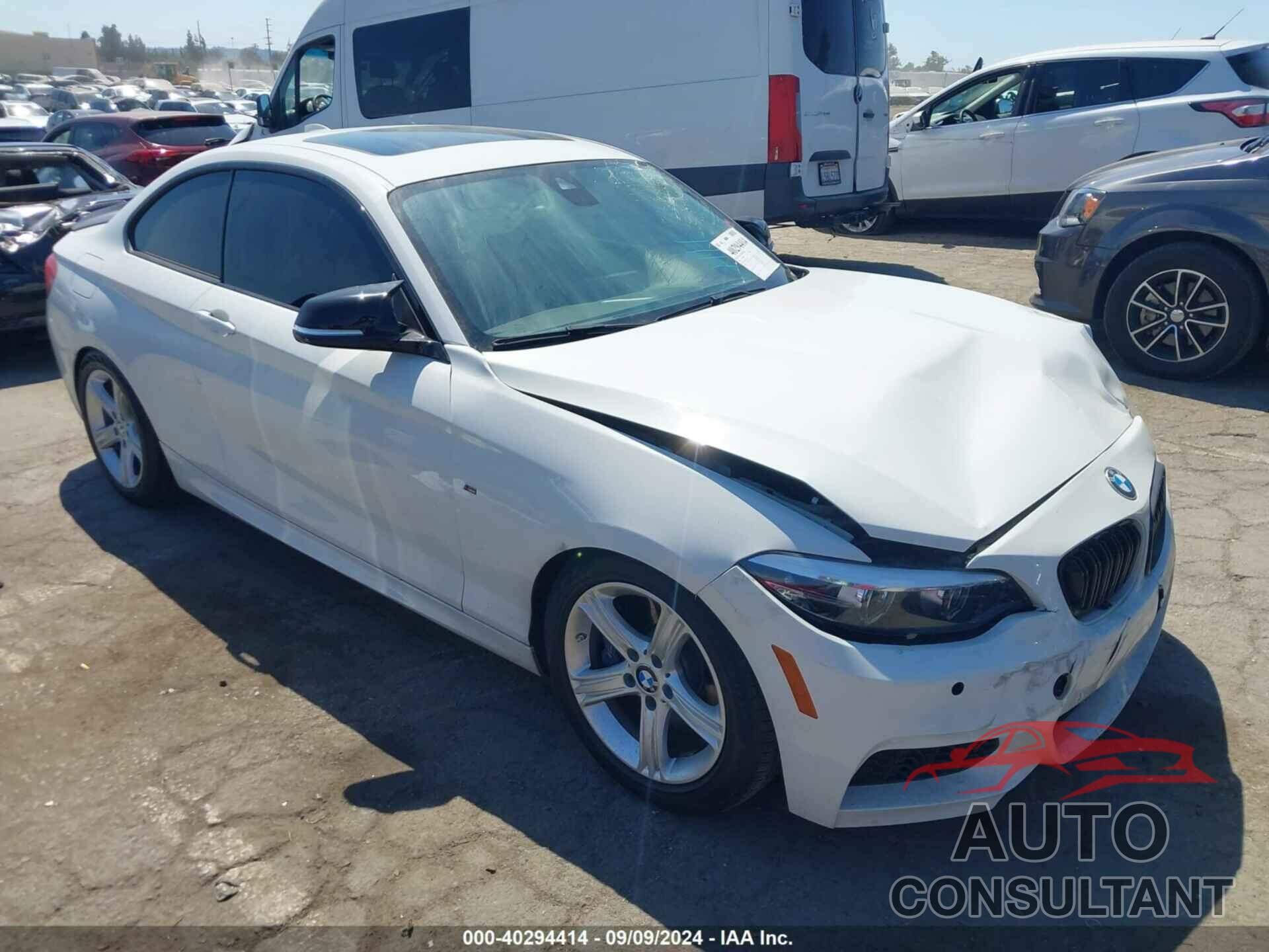 BMW M240I 2019 - WBA2J5C55KVC07760