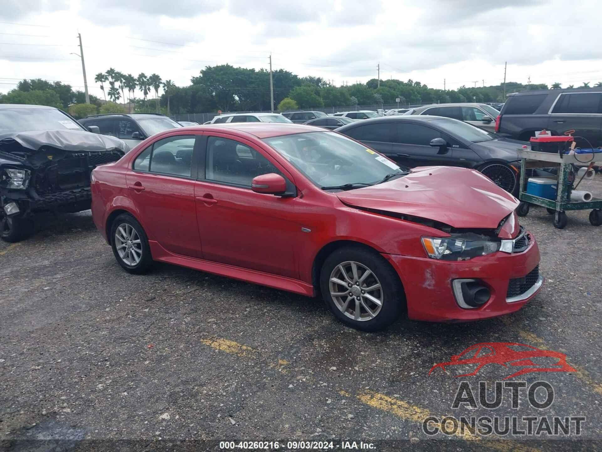 MITSUBISHI LANCER 2016 - JA32U2FU5GU007501