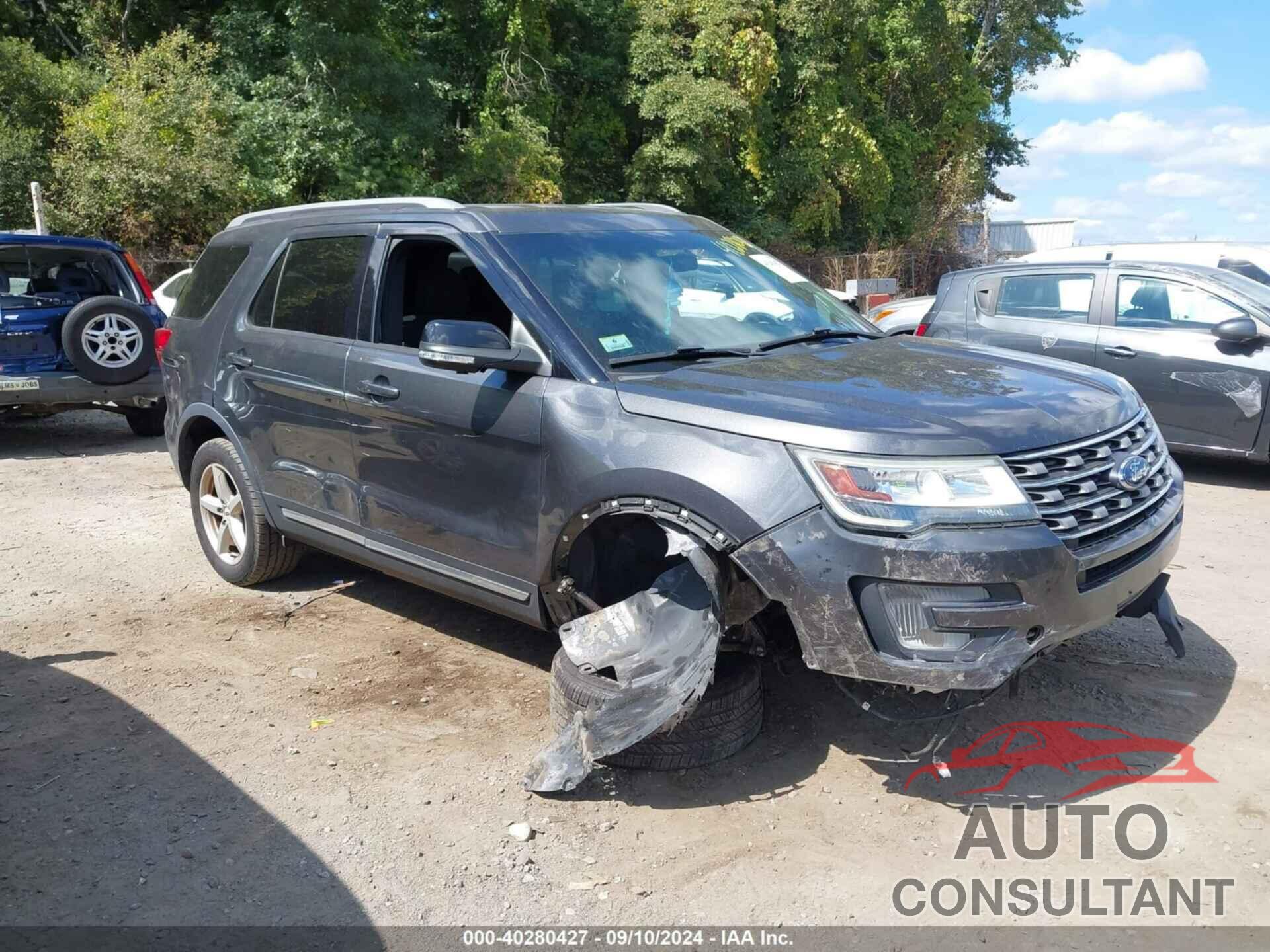 FORD EXPLORER 2016 - 1FM5K8D89GGD08182