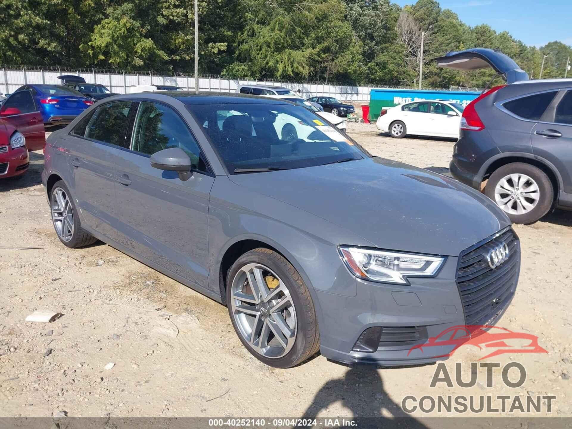 AUDI A3 2020 - WAUAUGFF5LA015165