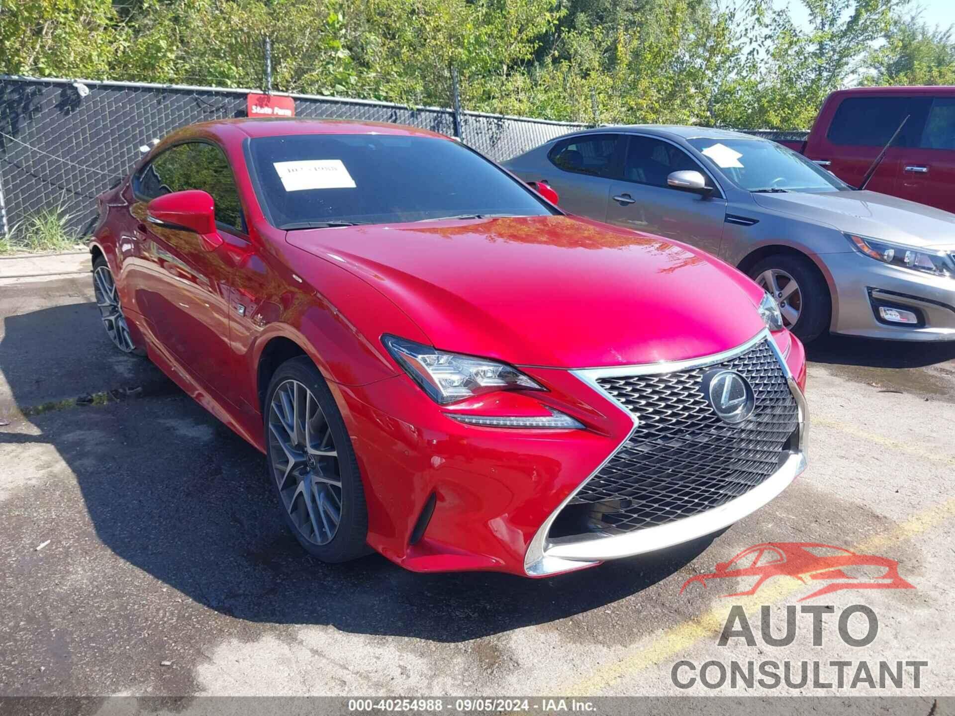 LEXUS RC 350 2017 - JTHSE5BC2H5008046