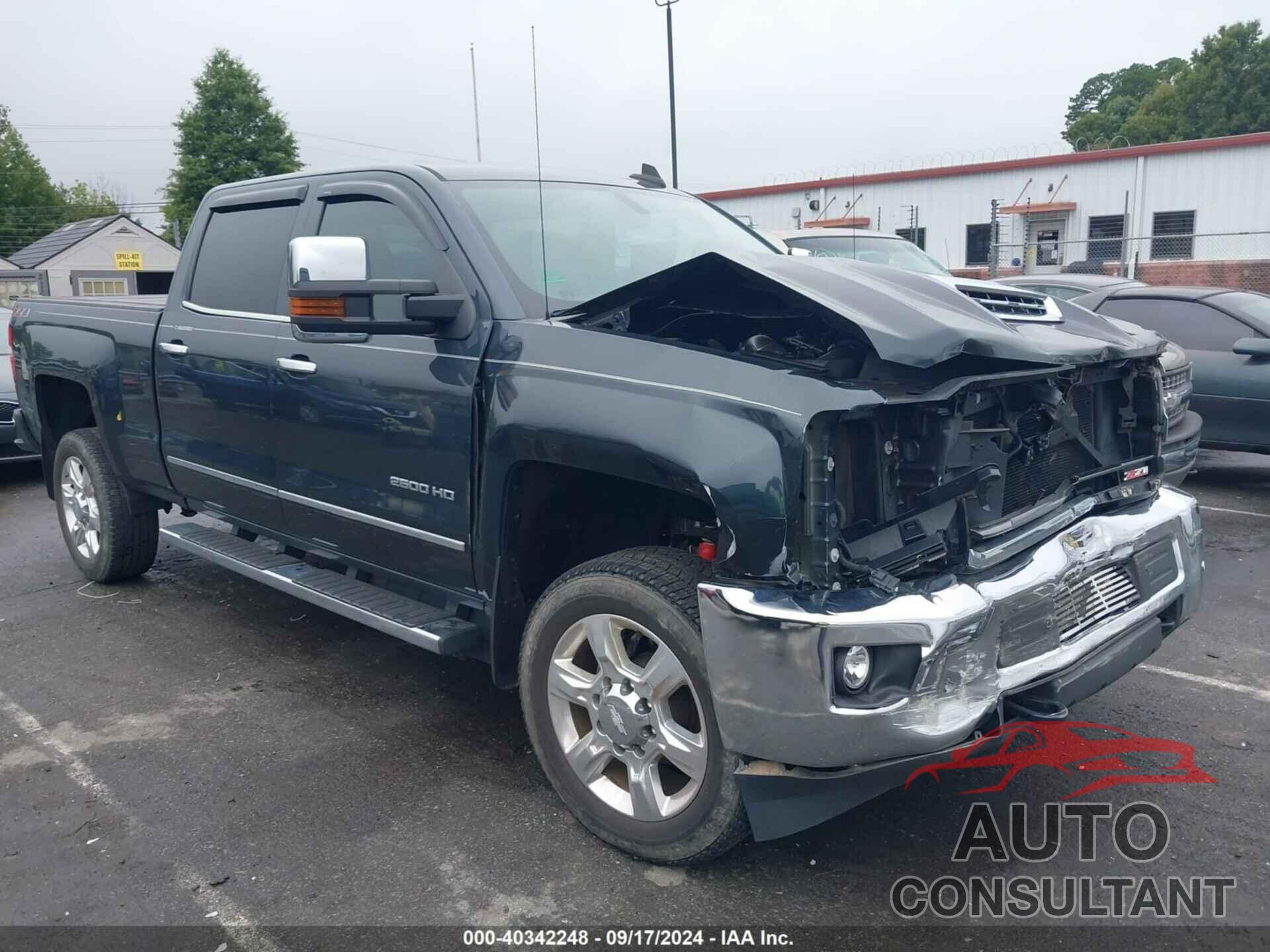 CHEVROLET SILVERADO 2500HD 2018 - 1GC1KWEY7JF134874