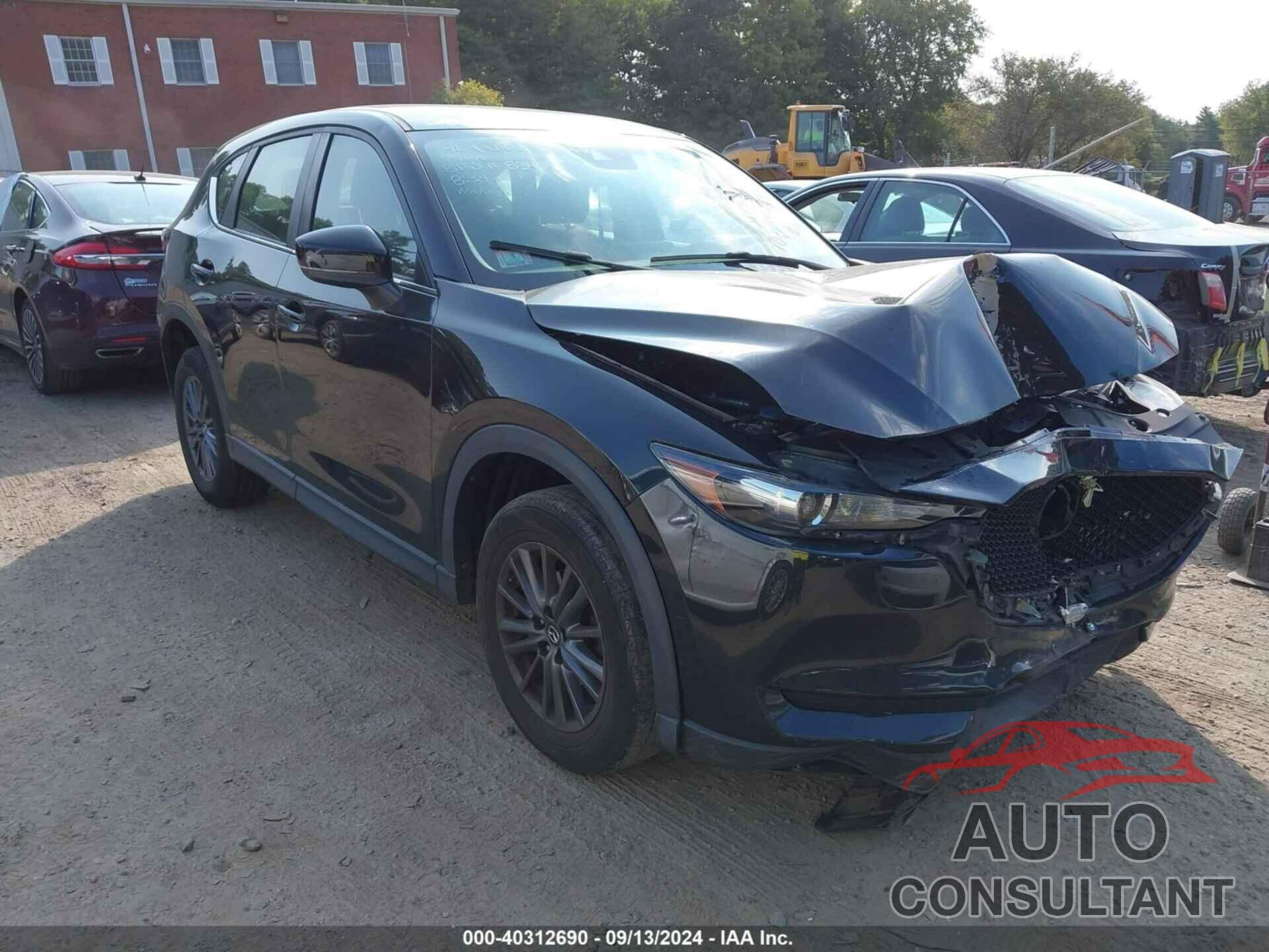 MAZDA CX-5 2019 - JM3KFBBM7K0587343