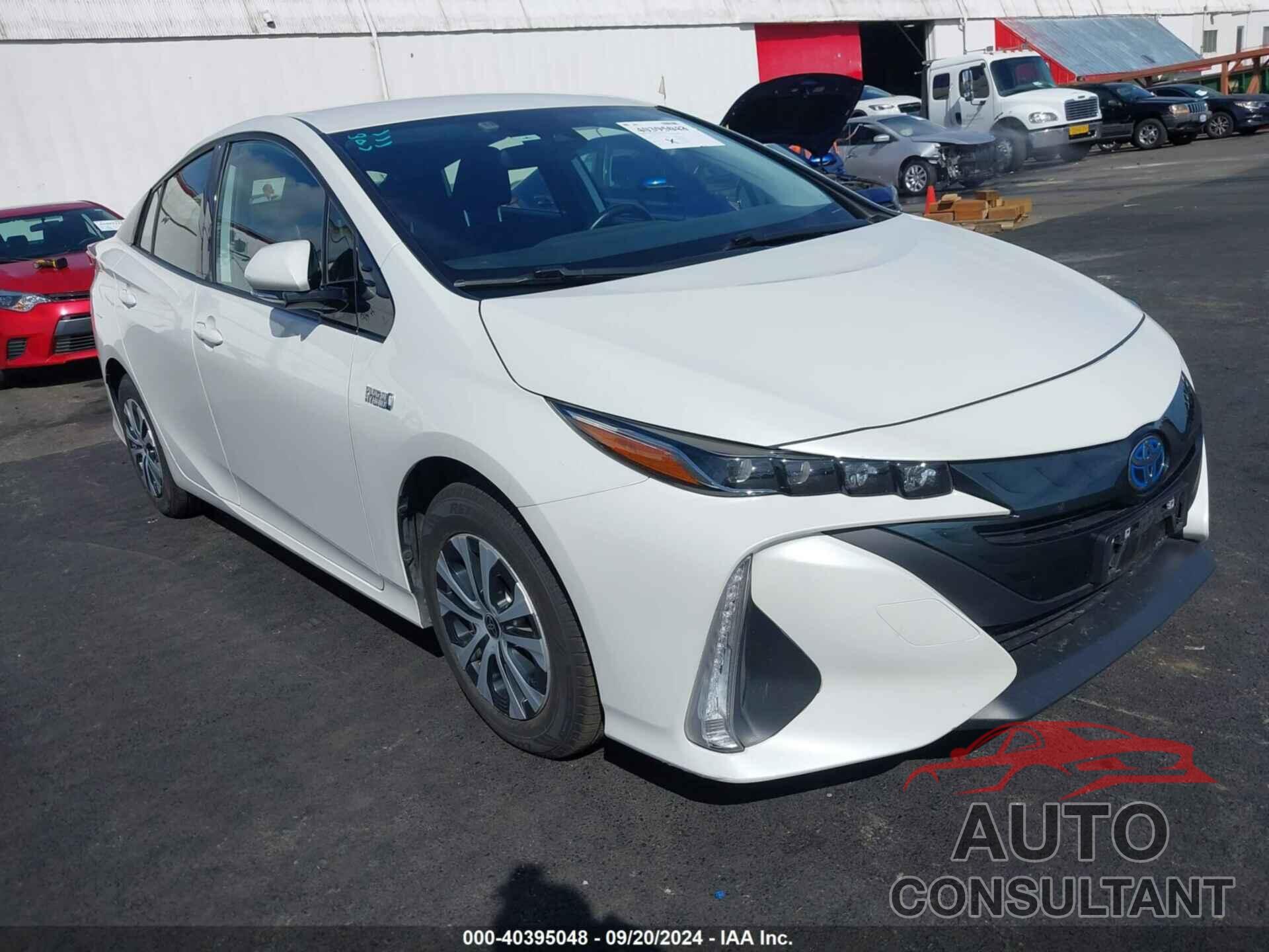 TOYOTA PRIUS PRIME 2020 - JTDKARFP5L3126470