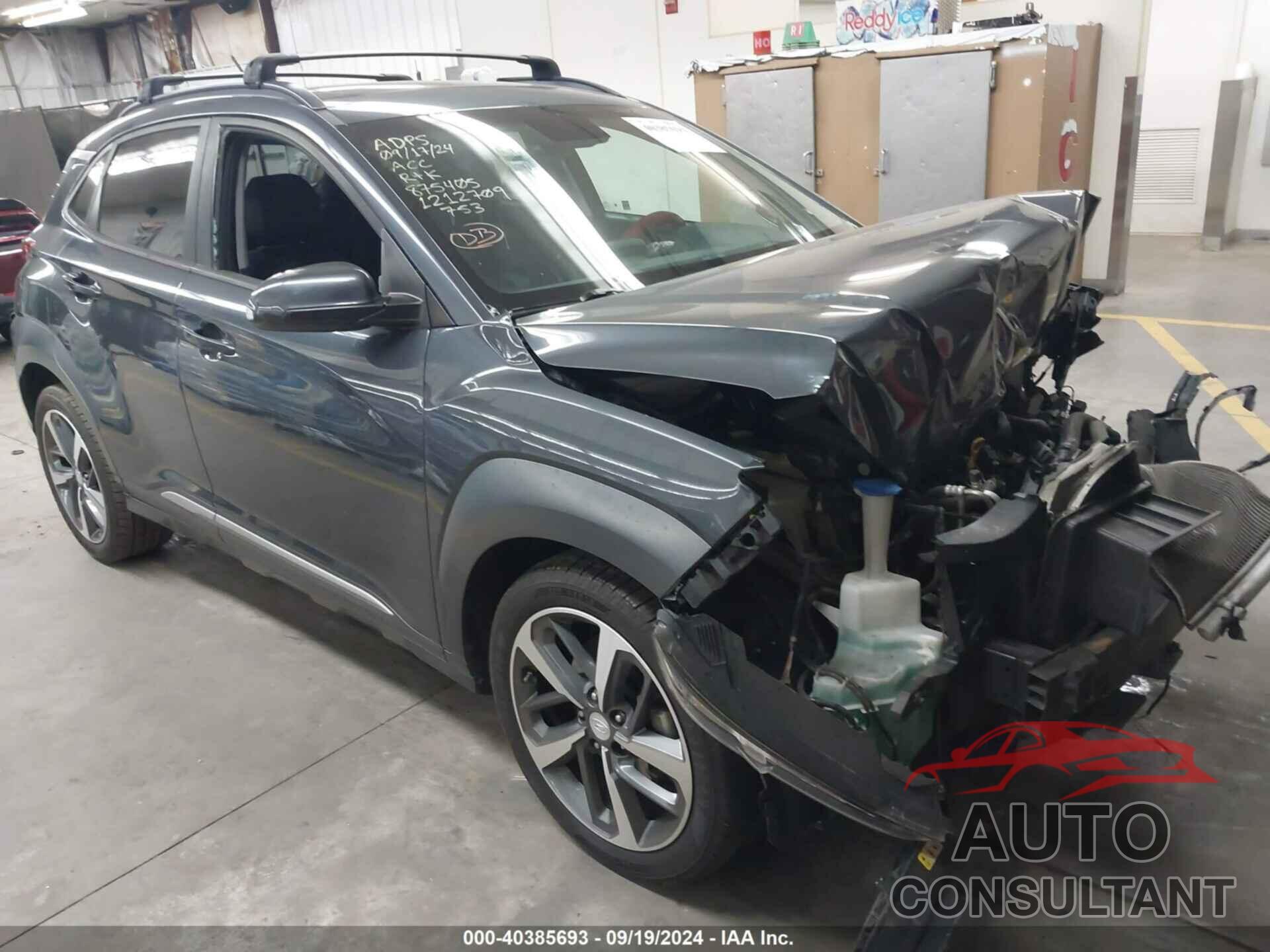 HYUNDAI KONA 2018 - KM8K33A51JU172782