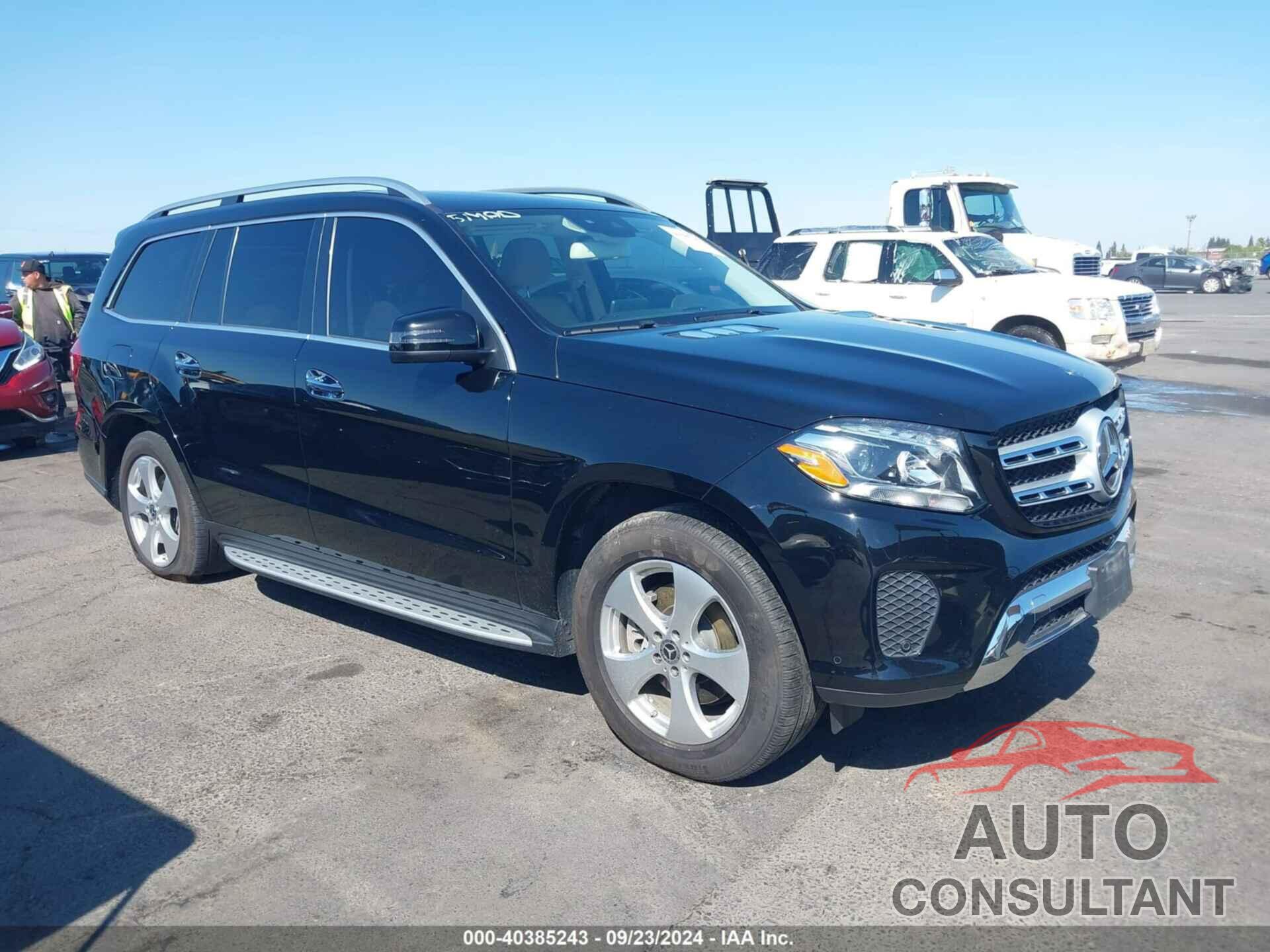 MERCEDES-BENZ GLS 450 2019 - 4JGDF6EE8KB224045