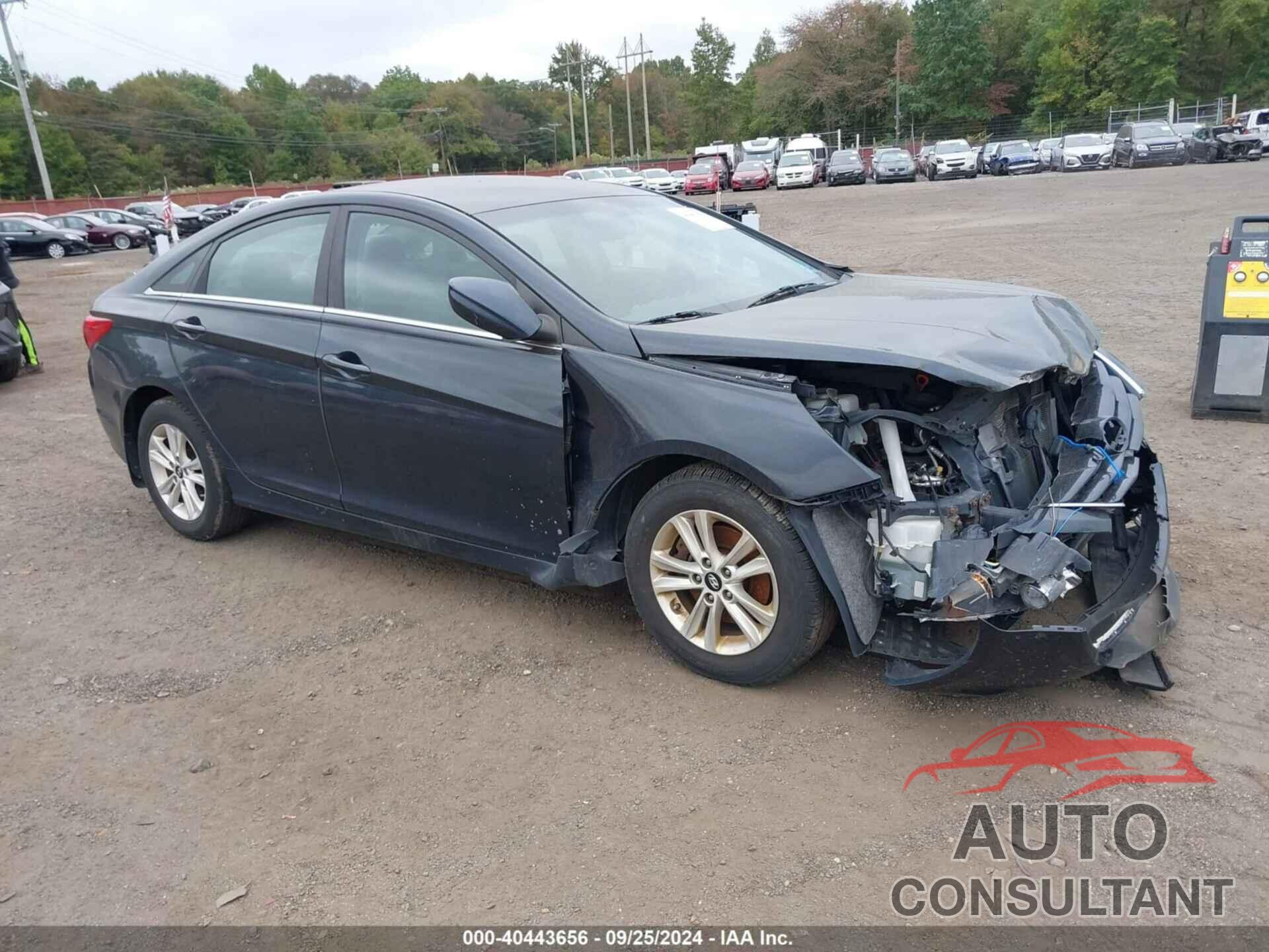 HYUNDAI SONATA 2012 - 5NPEB4AC1CH433169