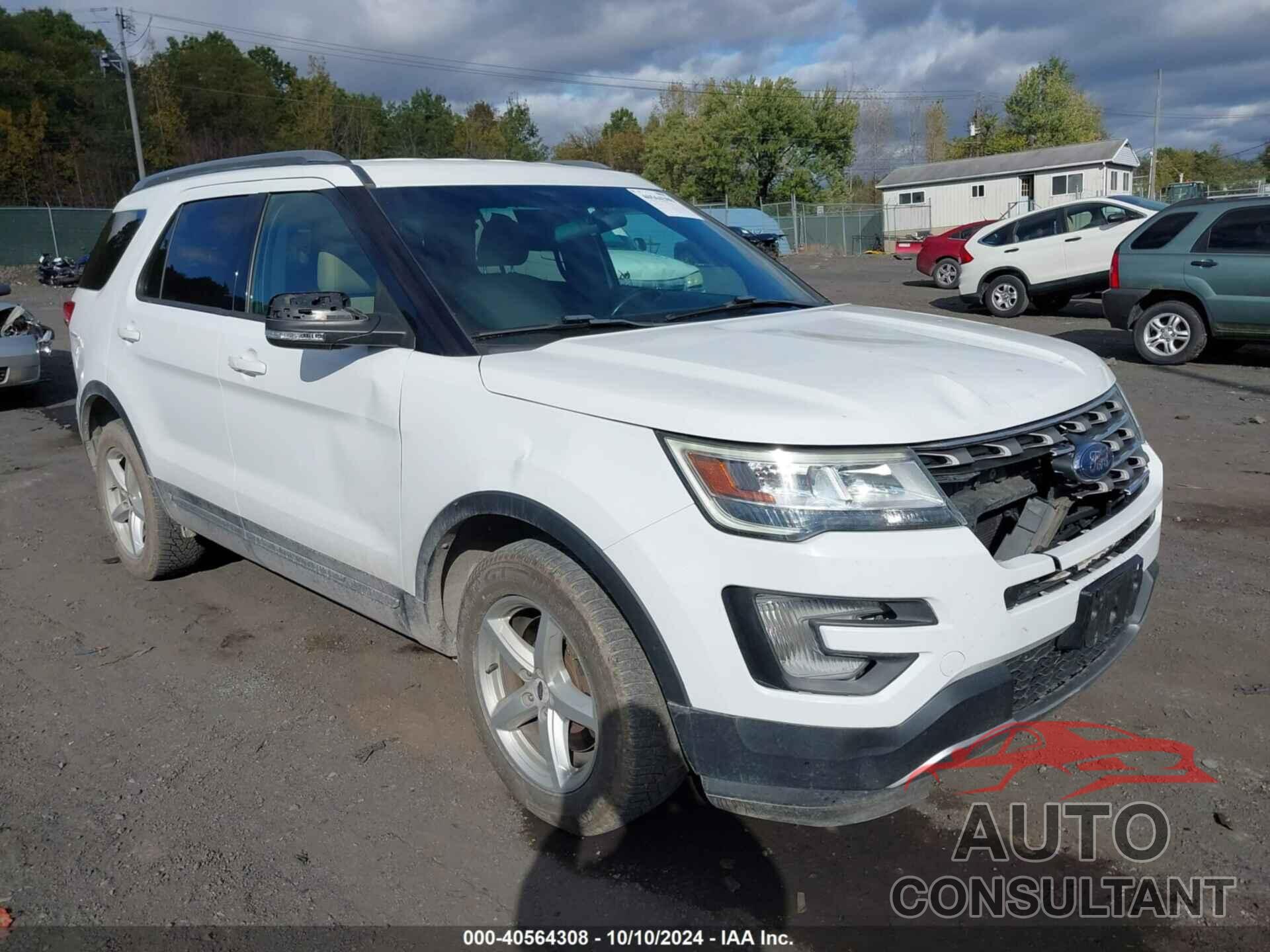 FORD EXPLORER 2016 - 1FM5K8D87GGD04440