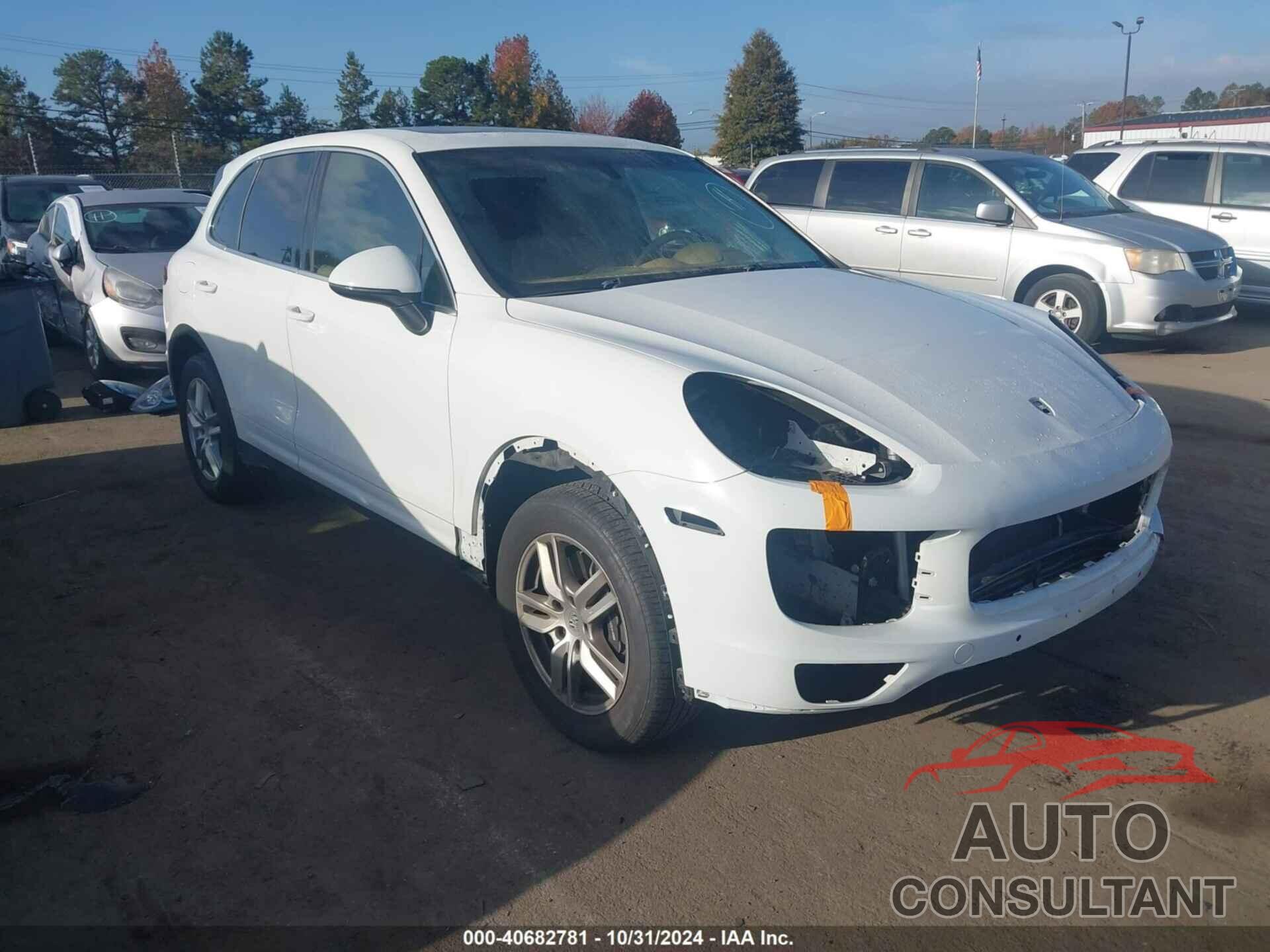 PORSCHE CAYENNE 2016 - WP1AA2A24GLA10048