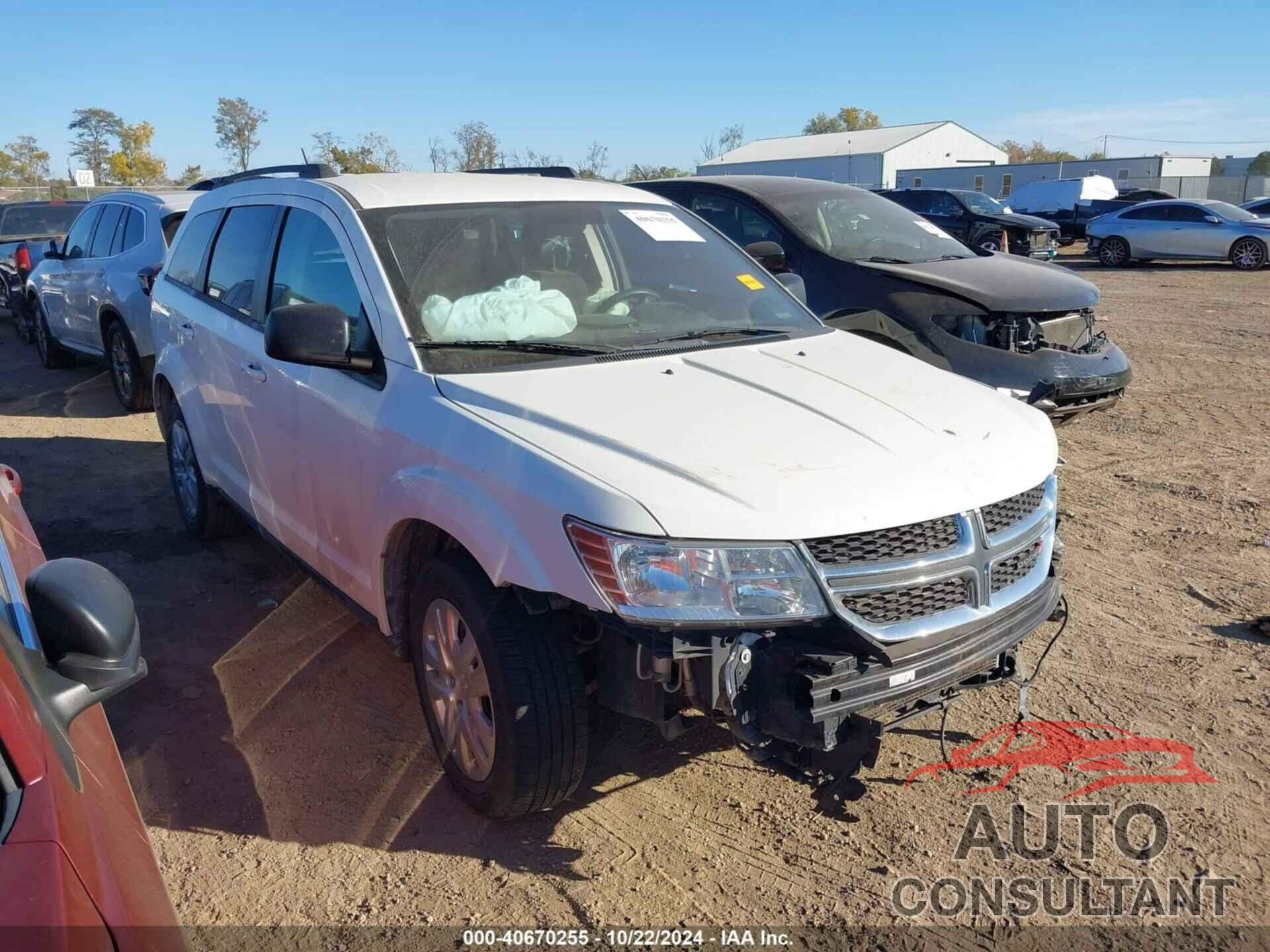 DODGE JOURNEY 2018 - 3C4PDCAB1JT242028