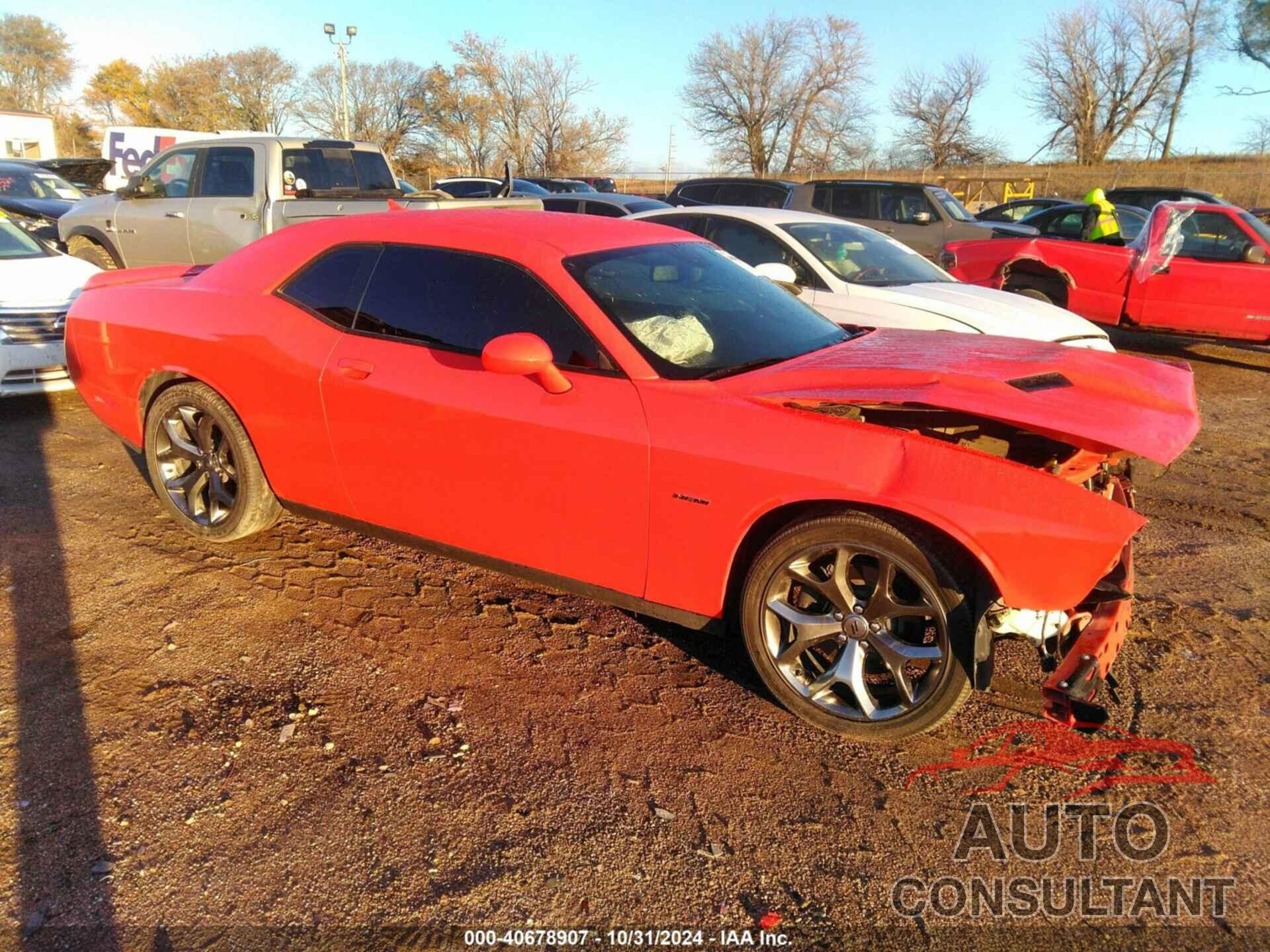 DODGE CHALLENGER 2017 - 2C3CDZBT6HH550831