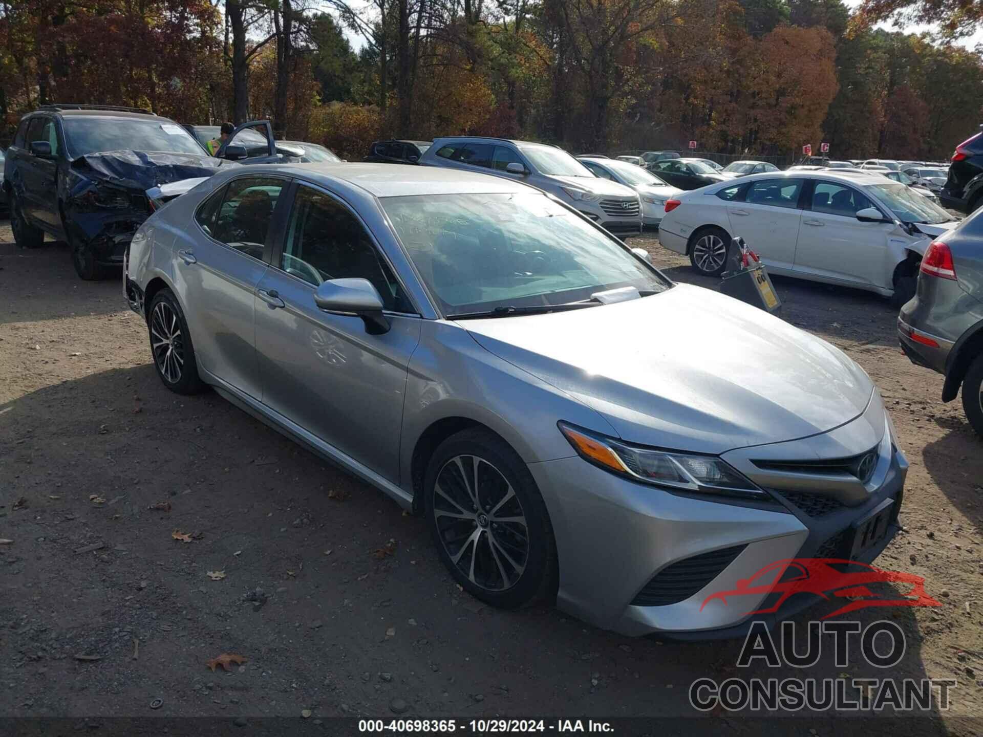 TOYOTA CAMRY 2019 - 4T1B11HK2KU209474