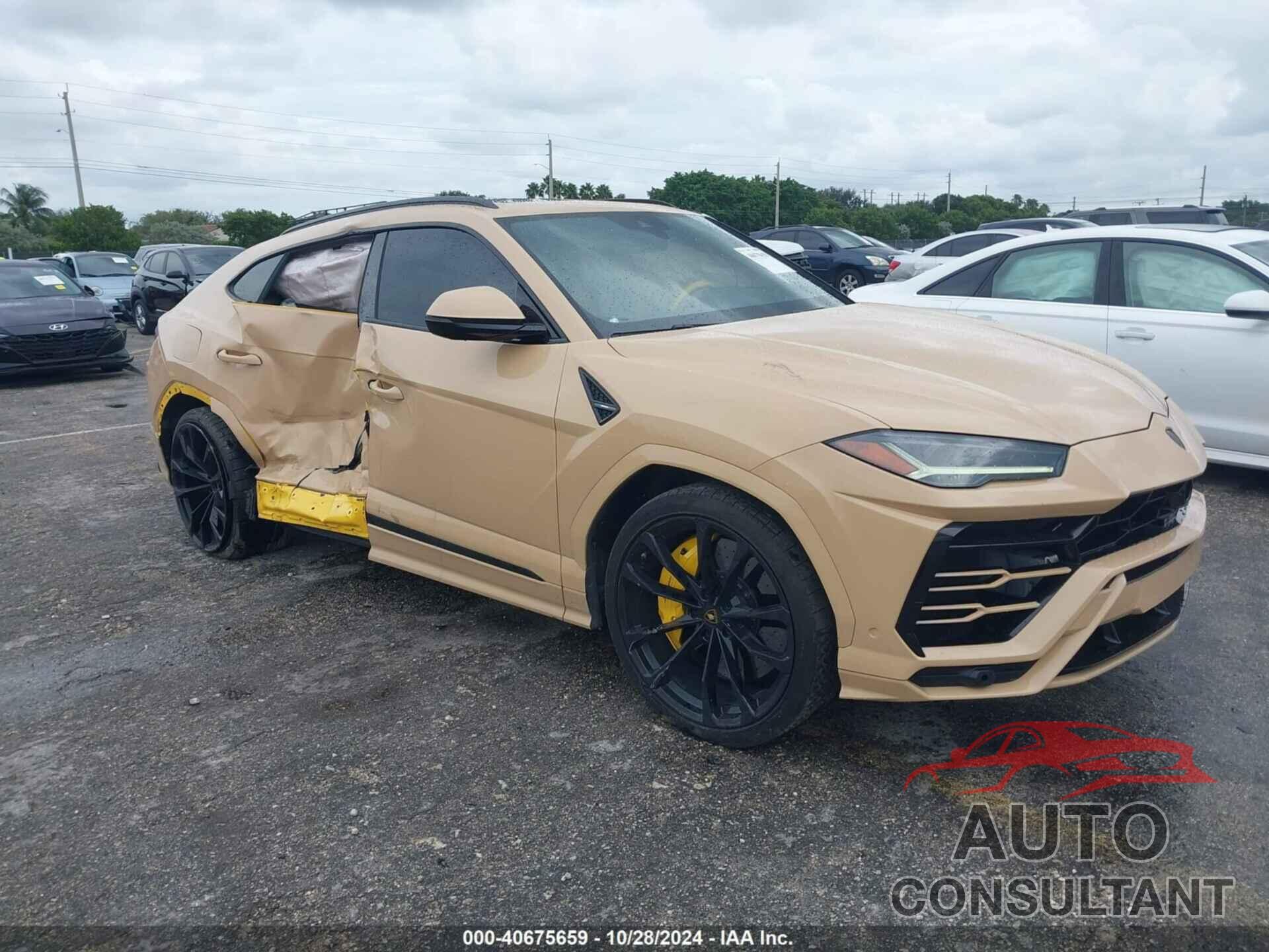 LAMBORGHINI URUS 2022 - ZPBUA1ZL3NLA18265