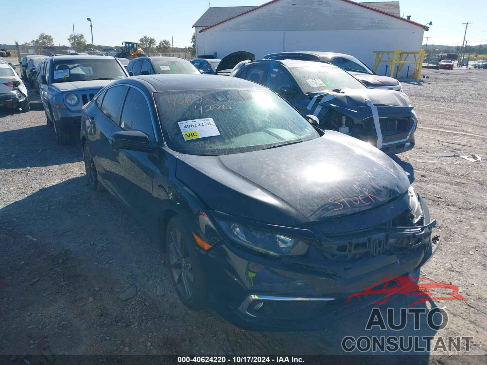HONDA CIVIC 2021 - 19XFC1F39ME200428