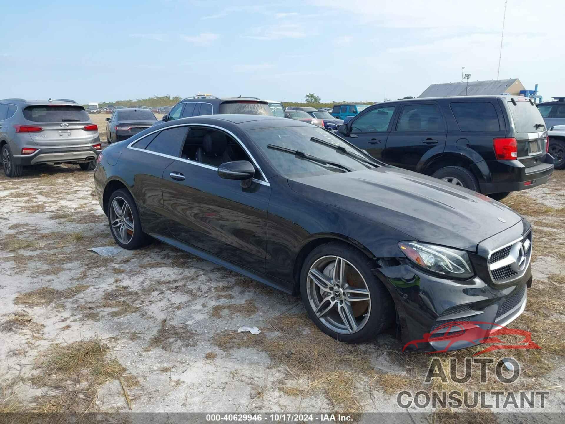 MERCEDES-BENZ E 400 2018 - WDD1J6GB4JF016458