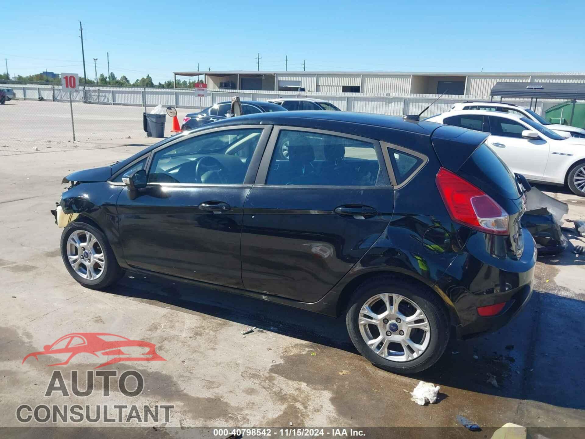FORD FIESTA 2016 - 3FADP4EJ1GM151237