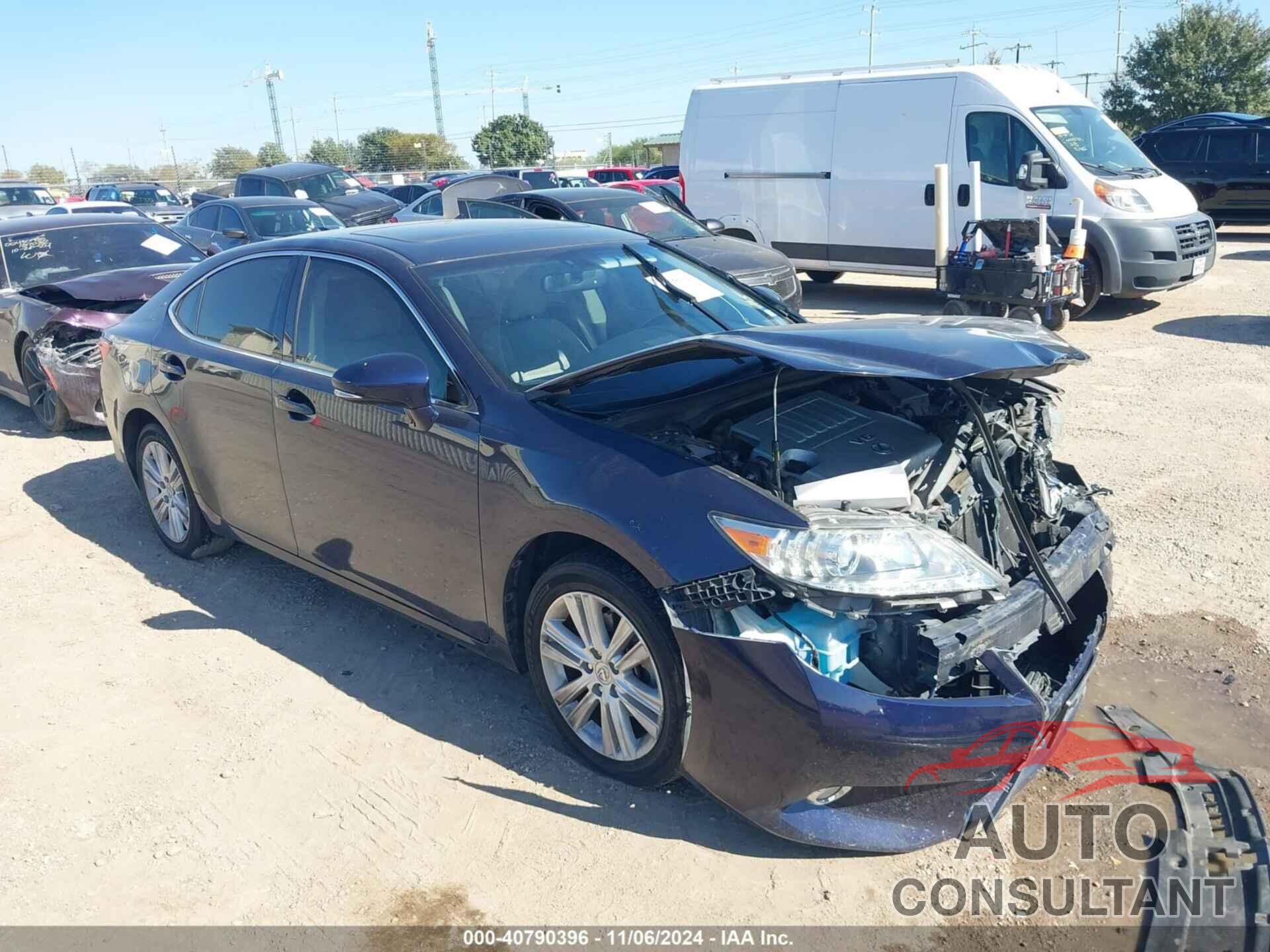 LEXUS ES 350 2015 - JTHBK1GGXF2163813