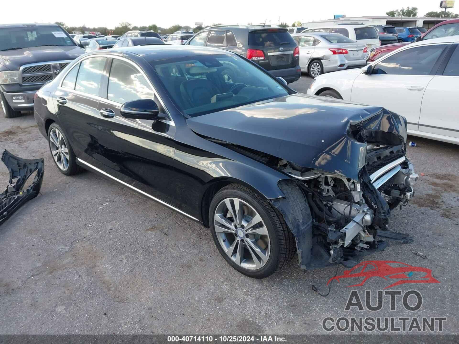 MERCEDES-BENZ C 300 2016 - 55SWF4JB0GU142780