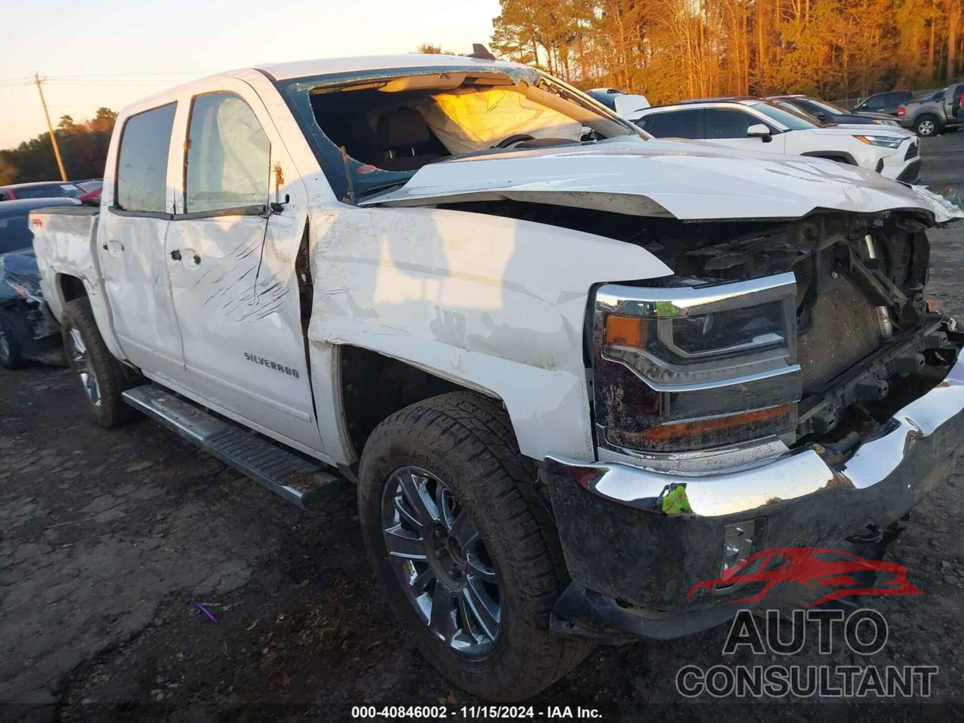 CHEVROLET SILVERADO 1500 2016 - 3GCUKREC2GG168389