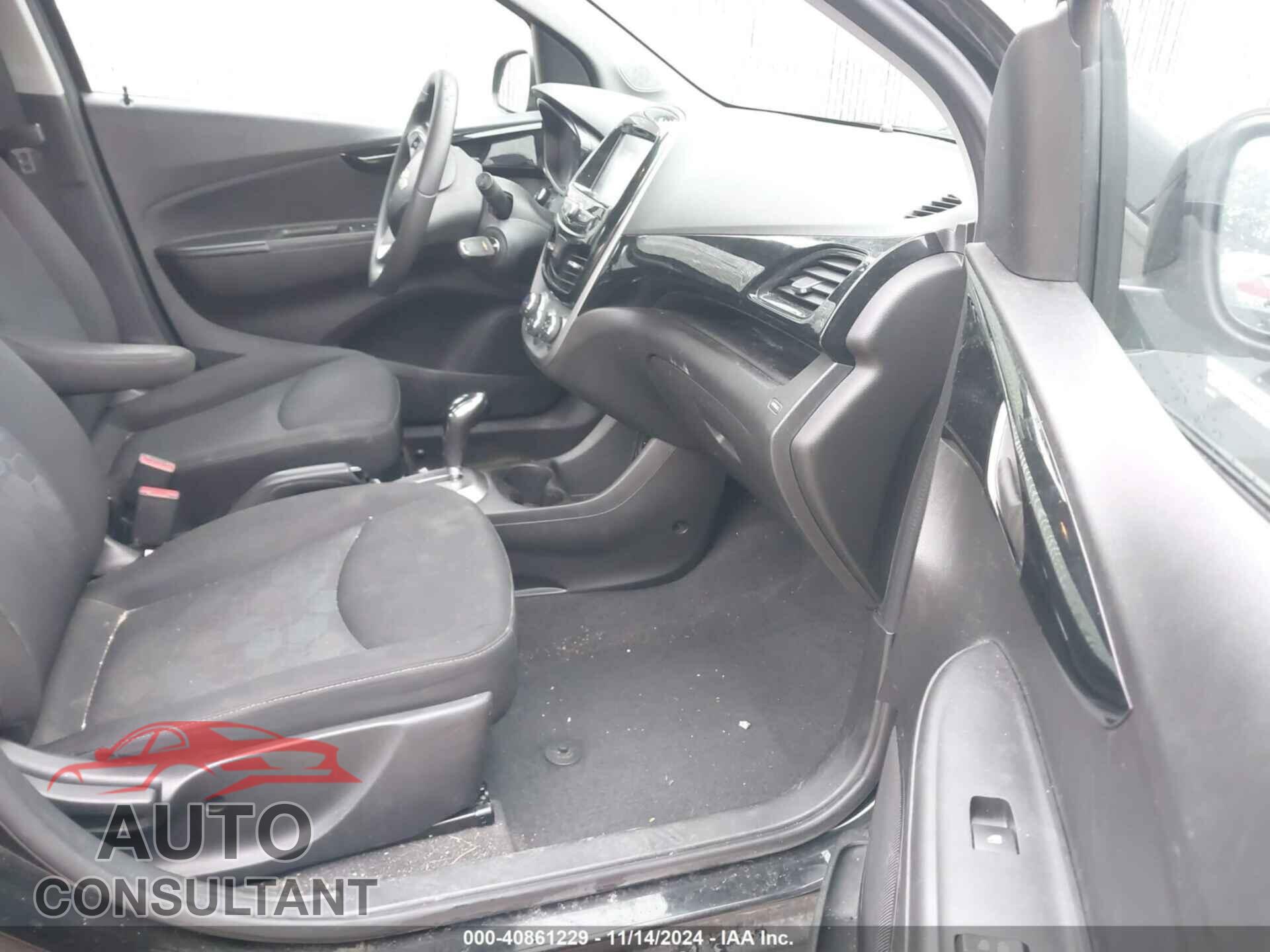CHEVROLET SPARK 2017 - KL8CD6SA8HC817357