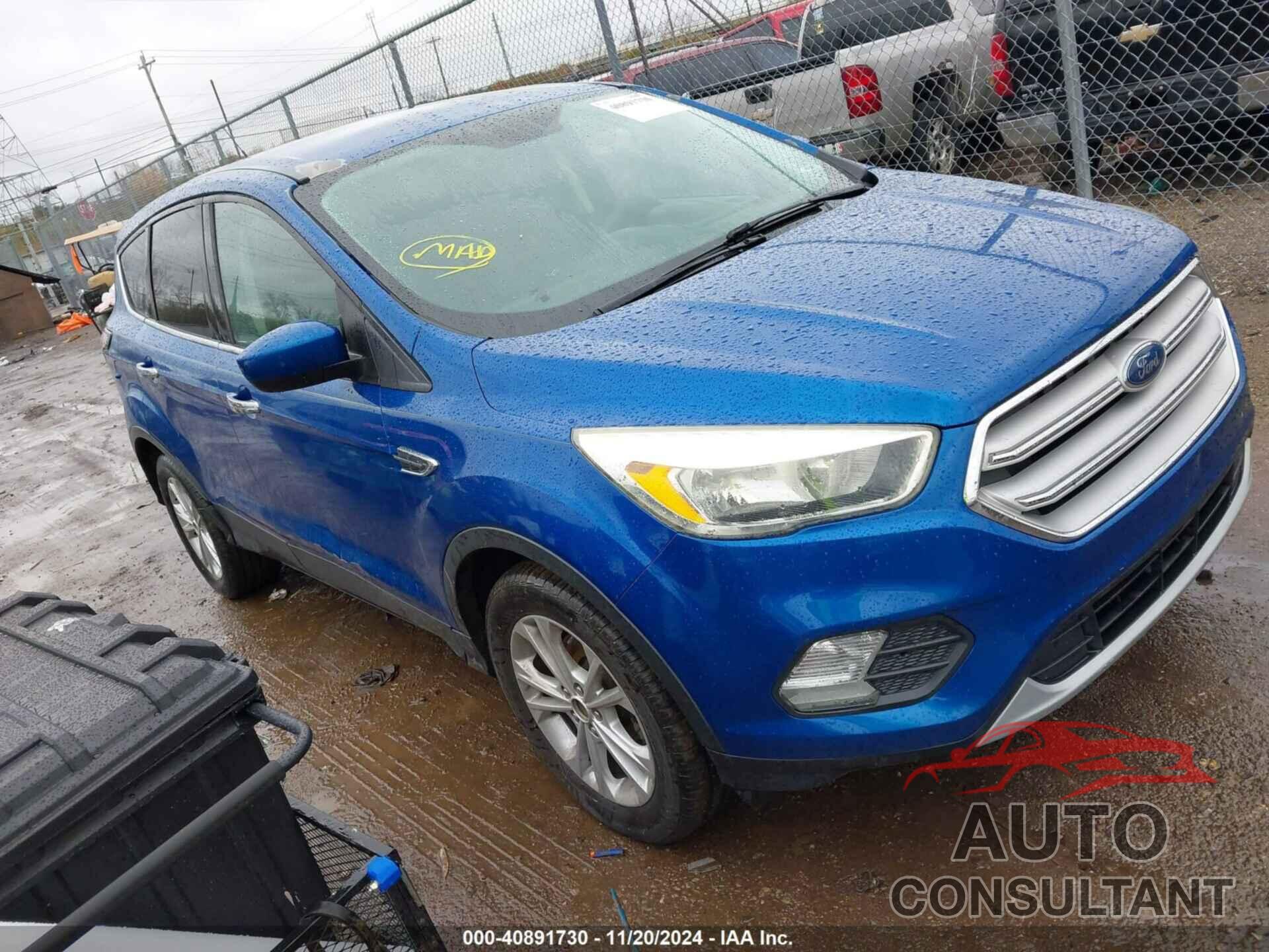FORD ESCAPE 2017 - 1FMCU0GD2HUE02077
