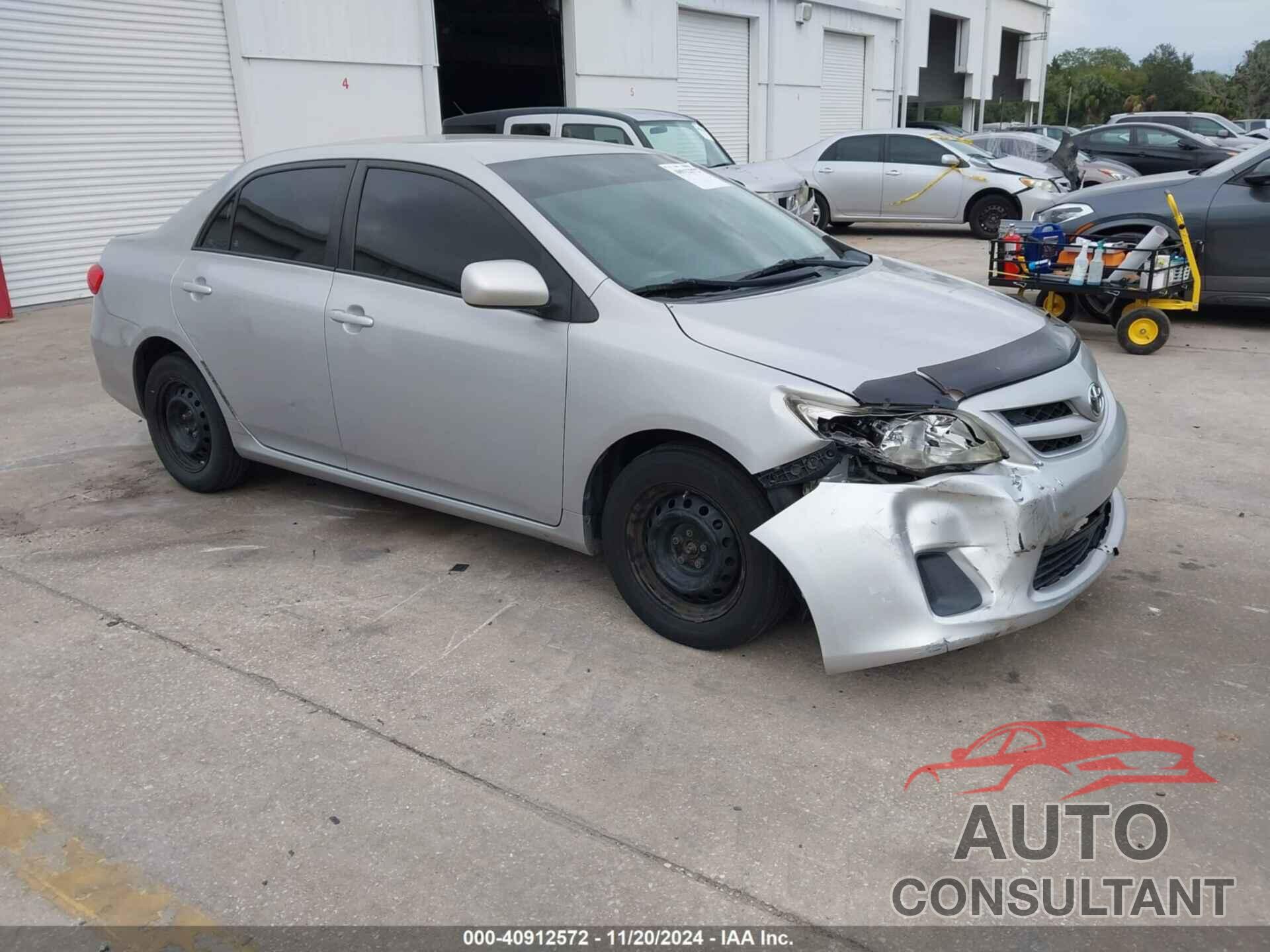 TOYOTA COROLLA 2011 - 2T1BU4EE6BC580498