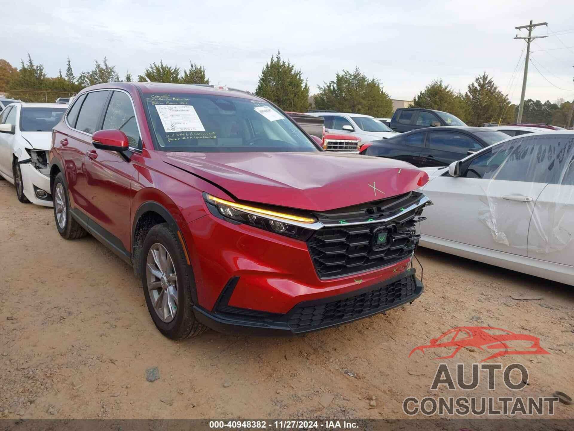 HONDA CR-V 2025 - 2HKRS4H40SH404535