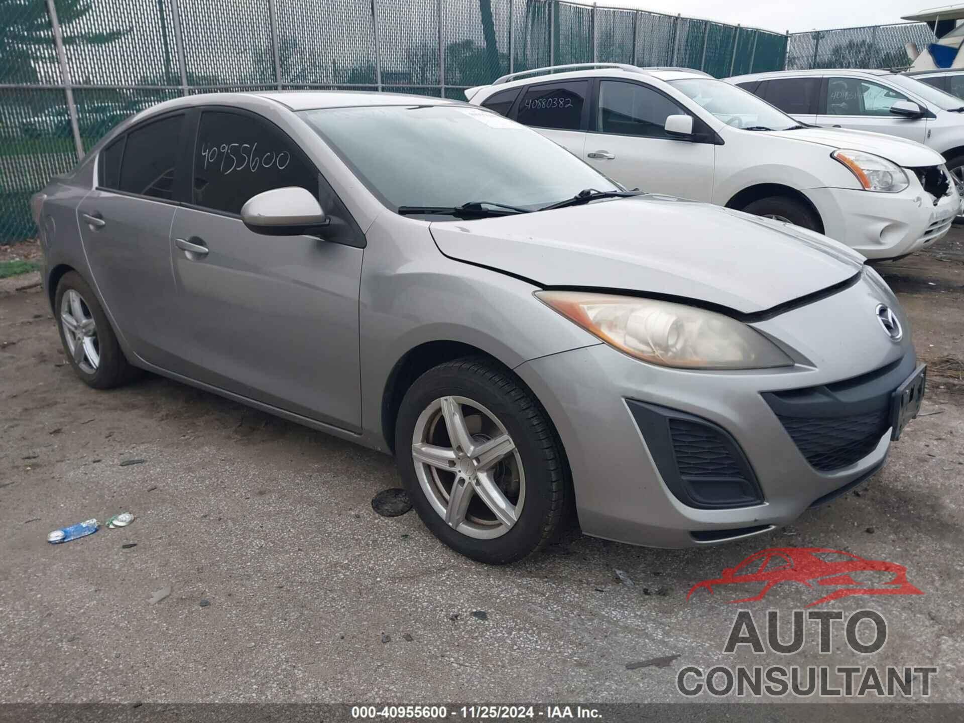 MAZDA MAZDA3 2010 - JM1BL1SFXA1337830