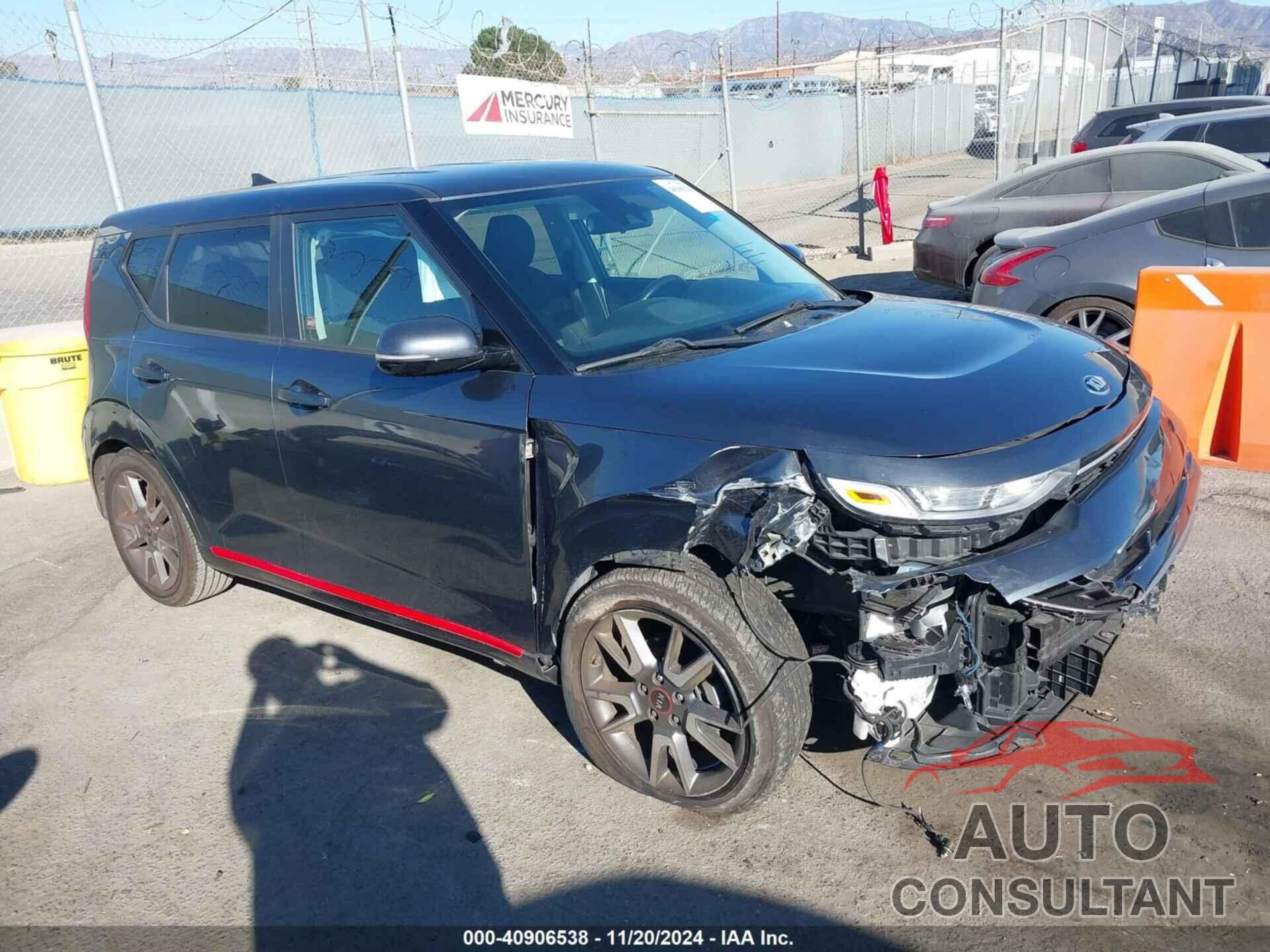 KIA SOUL 2020 - KNDJ63AU0L7092101