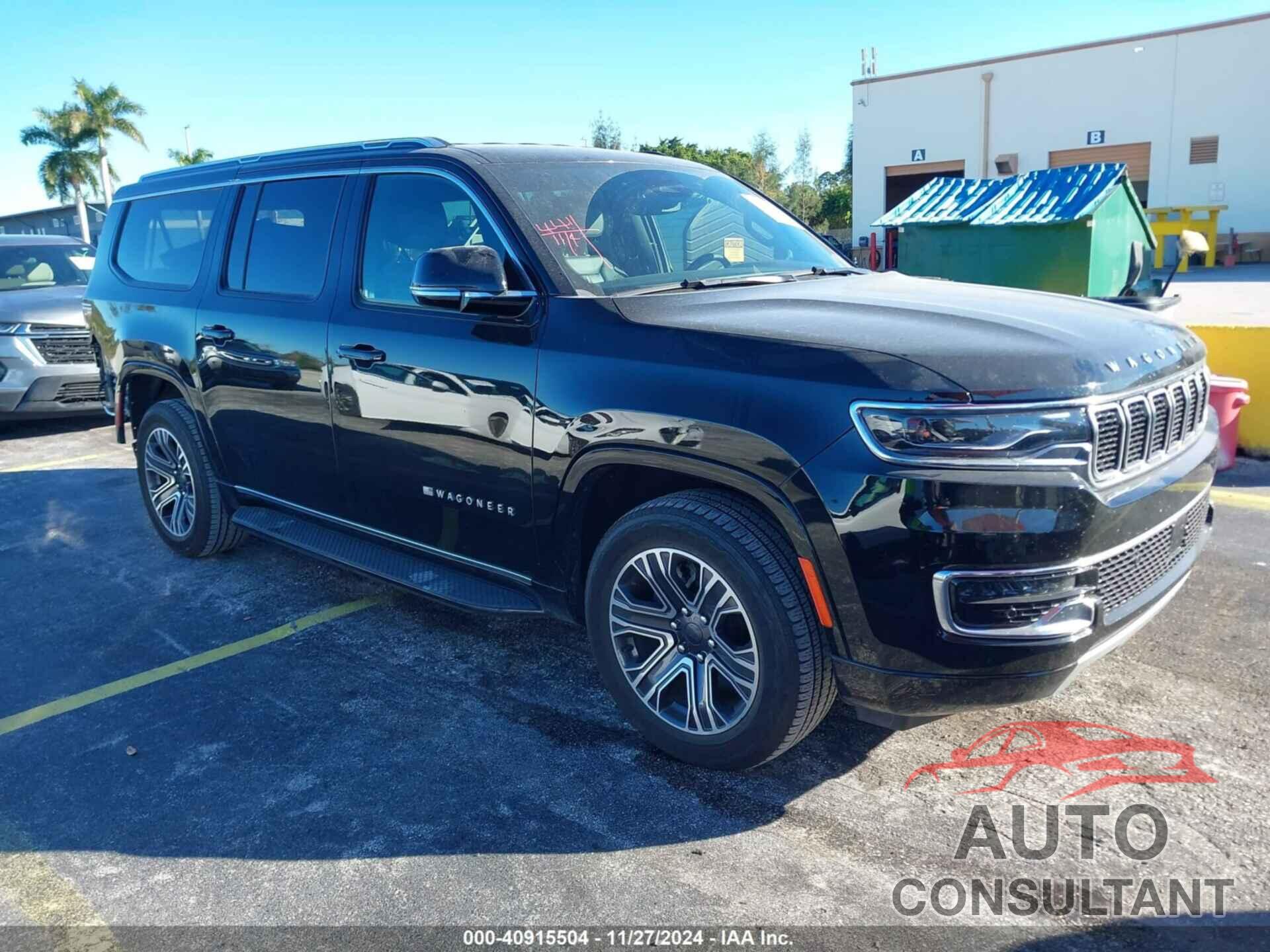 JEEP WAGONEER L 2024 - 1C4SJRBP0RS134819