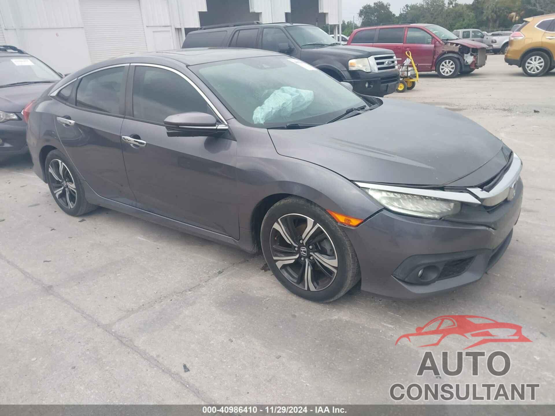 HONDA CIVIC 2017 - 2HGFC1F97HH650434