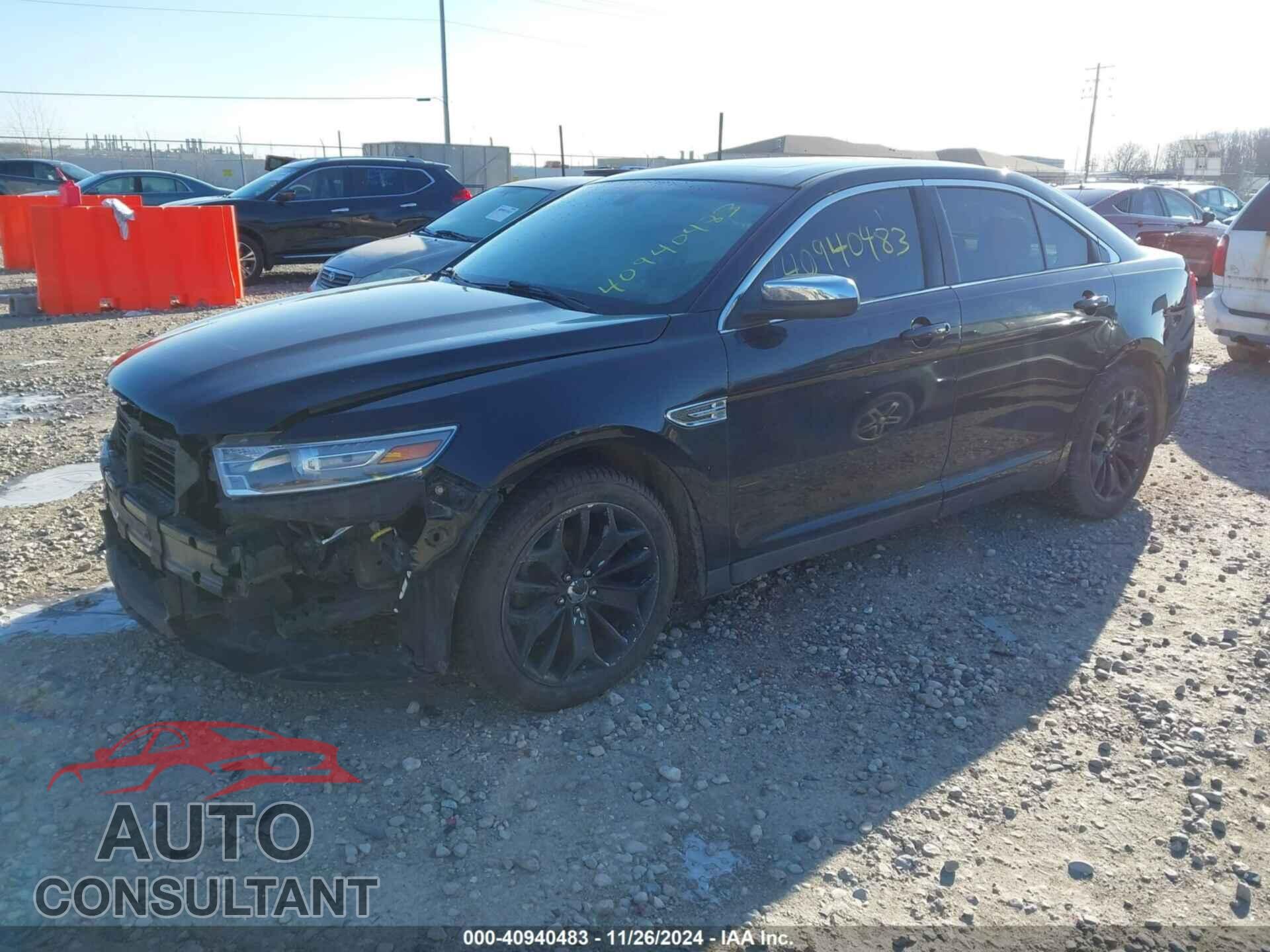 FORD TAURUS 2013 - 1FAHP2F85DG144380