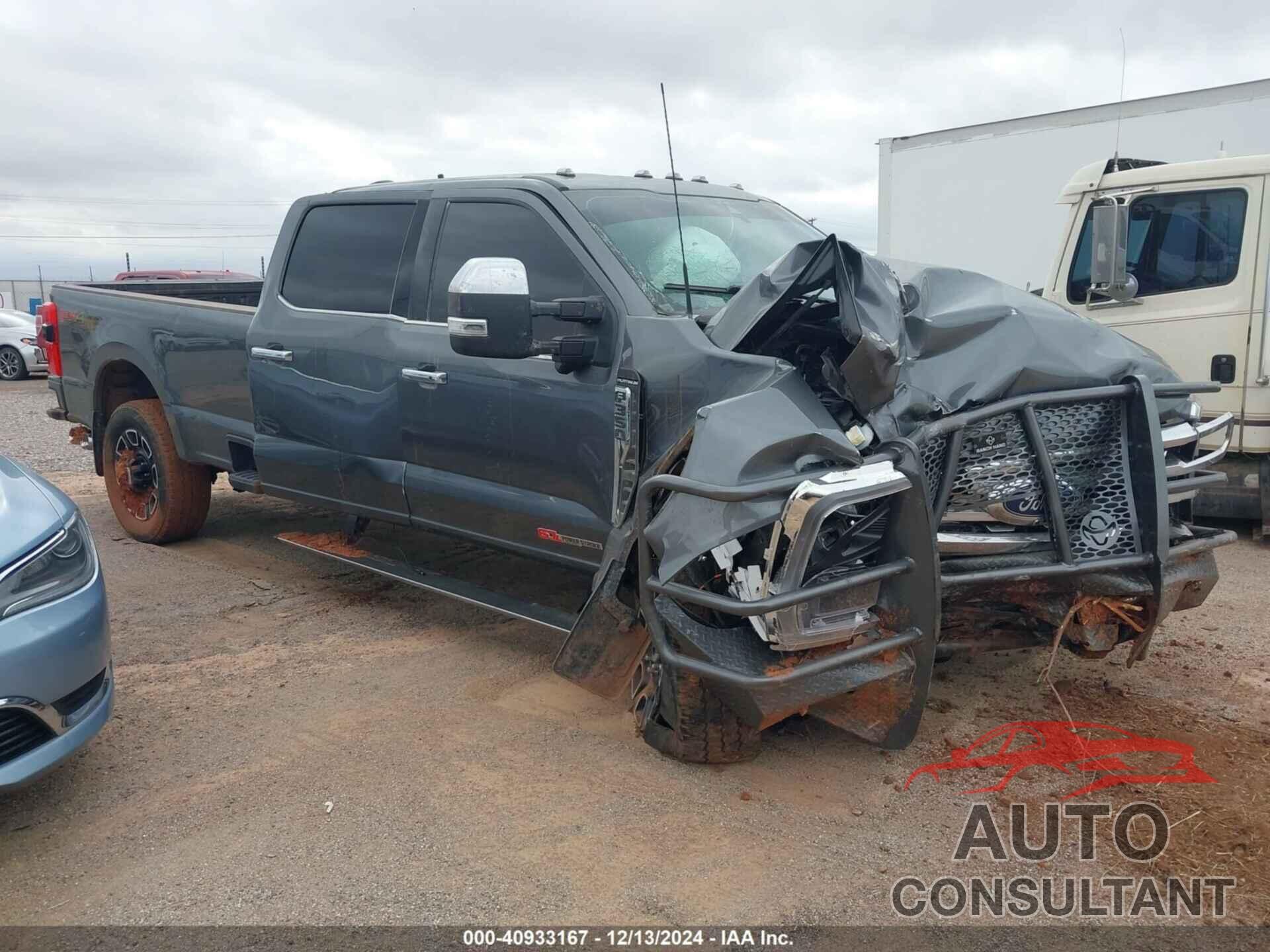 FORD F-350 2024 - 1FT8W3BM4RED24491