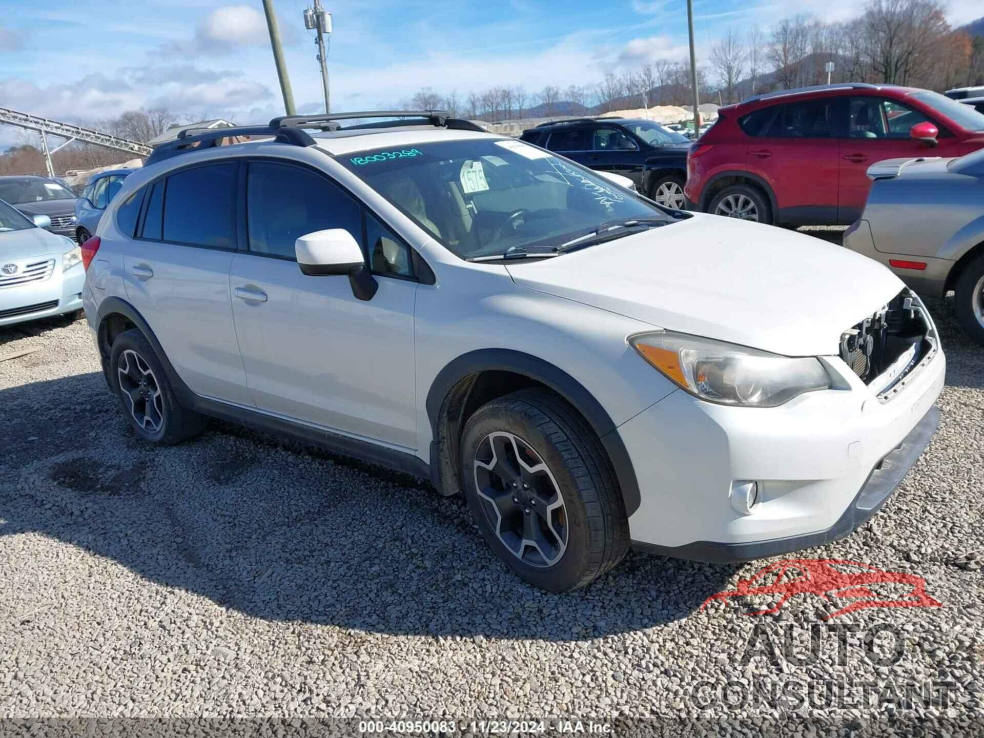 SUBARU XV CROSSTREK 2013 - JF2GPAKC4D2887329