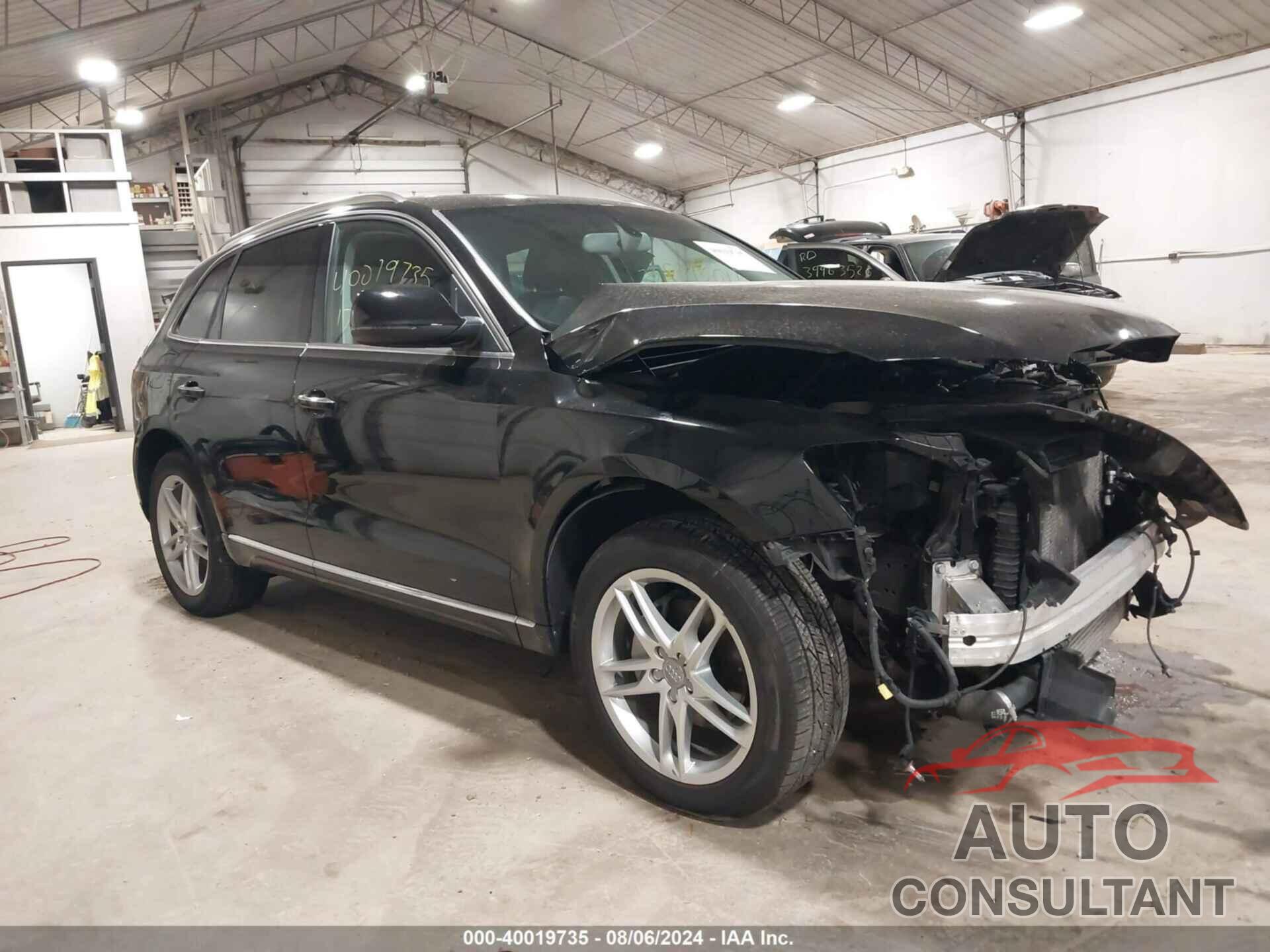 AUDI Q5 2017 - WA1L2AFPXHA008348