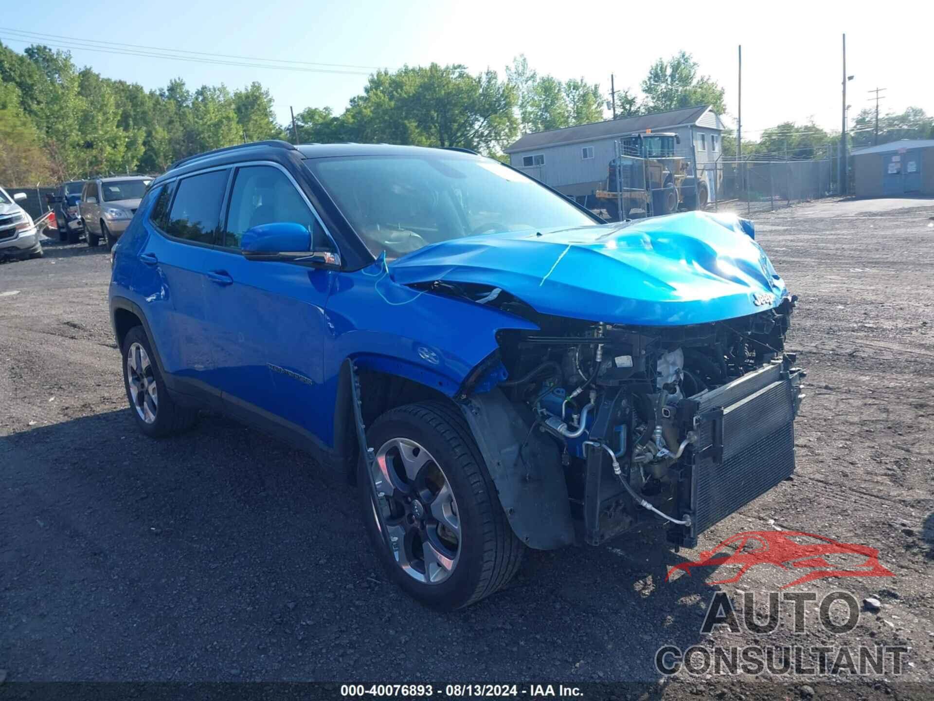 JEEP COMPASS 2018 - 3C4NJDCB4JT423465