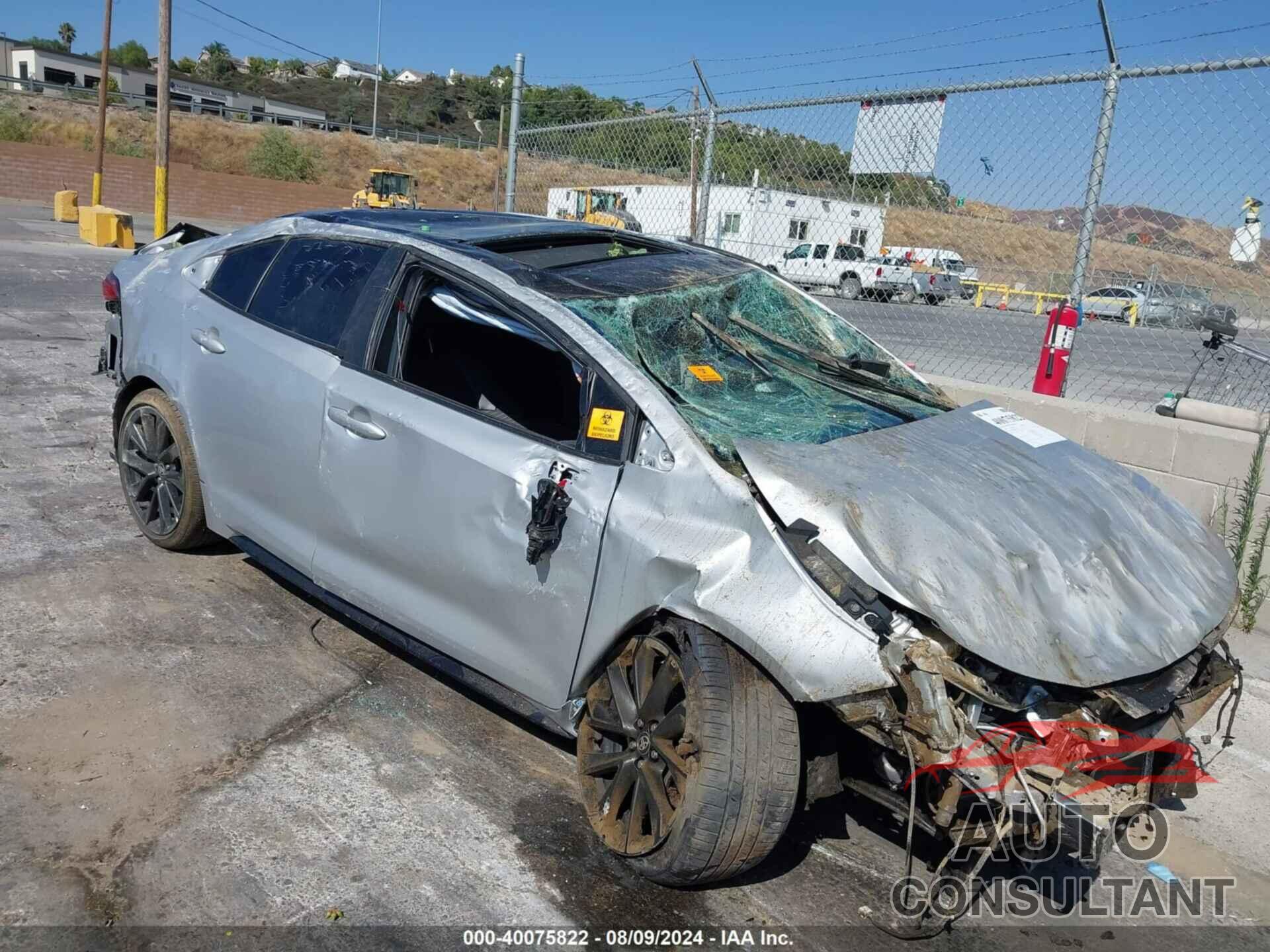 TOYOTA COROLLA 2024 - 5YFT4MCE3RP183137
