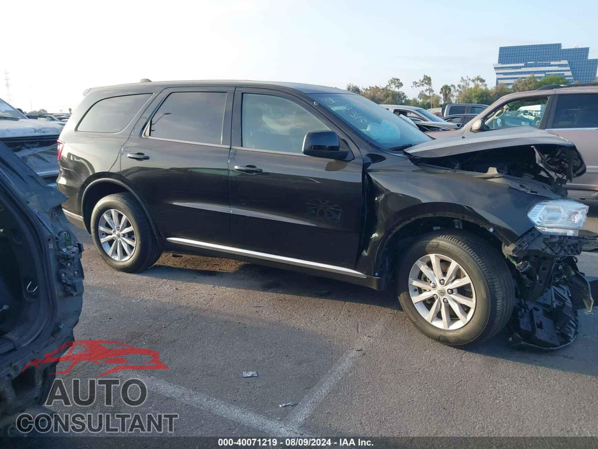 DODGE DURANGO 2021 - 1C4RDHAG7MC520142