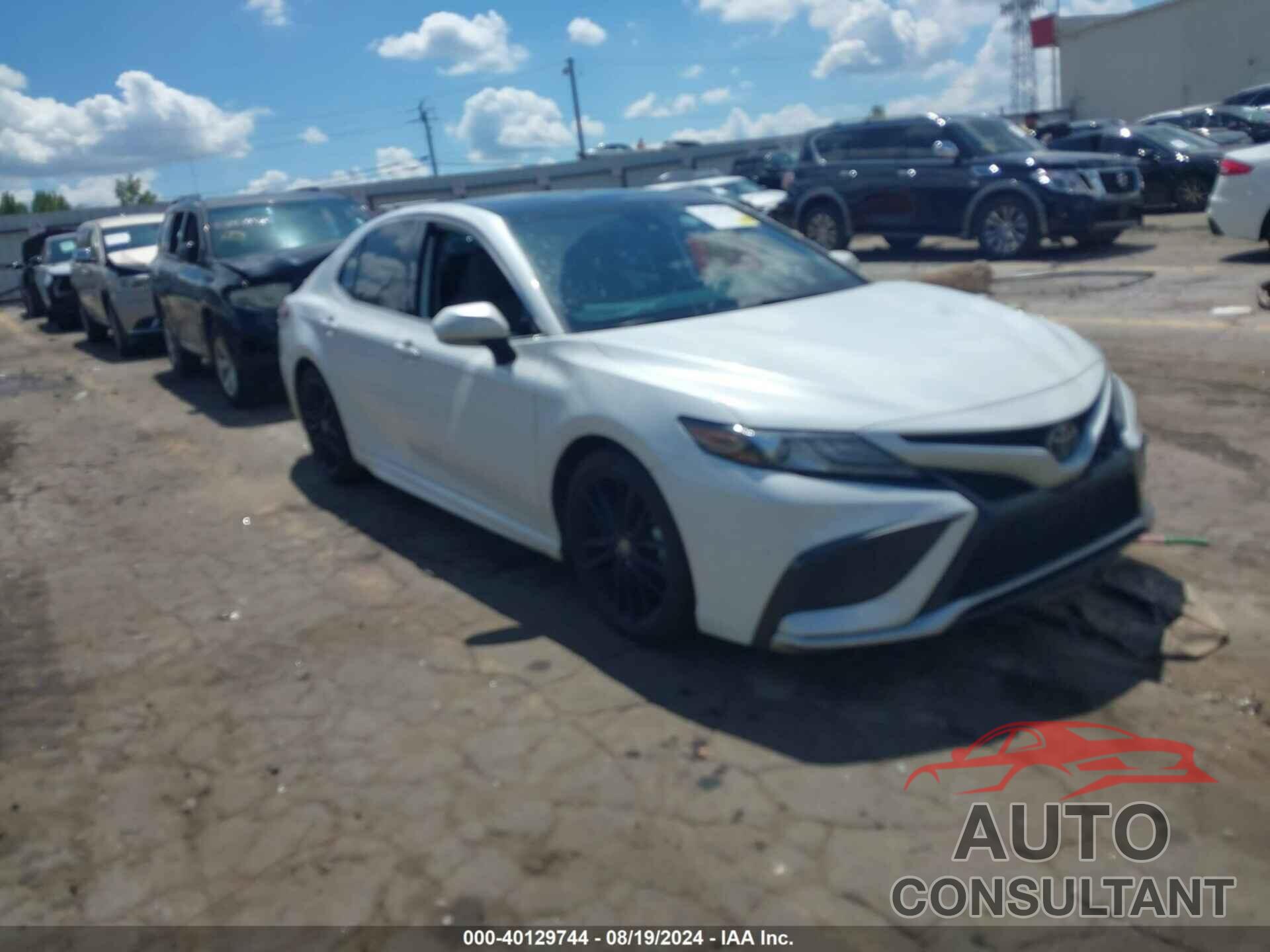 TOYOTA CAMRY 2021 - 4T1KZ1AK6MU051498