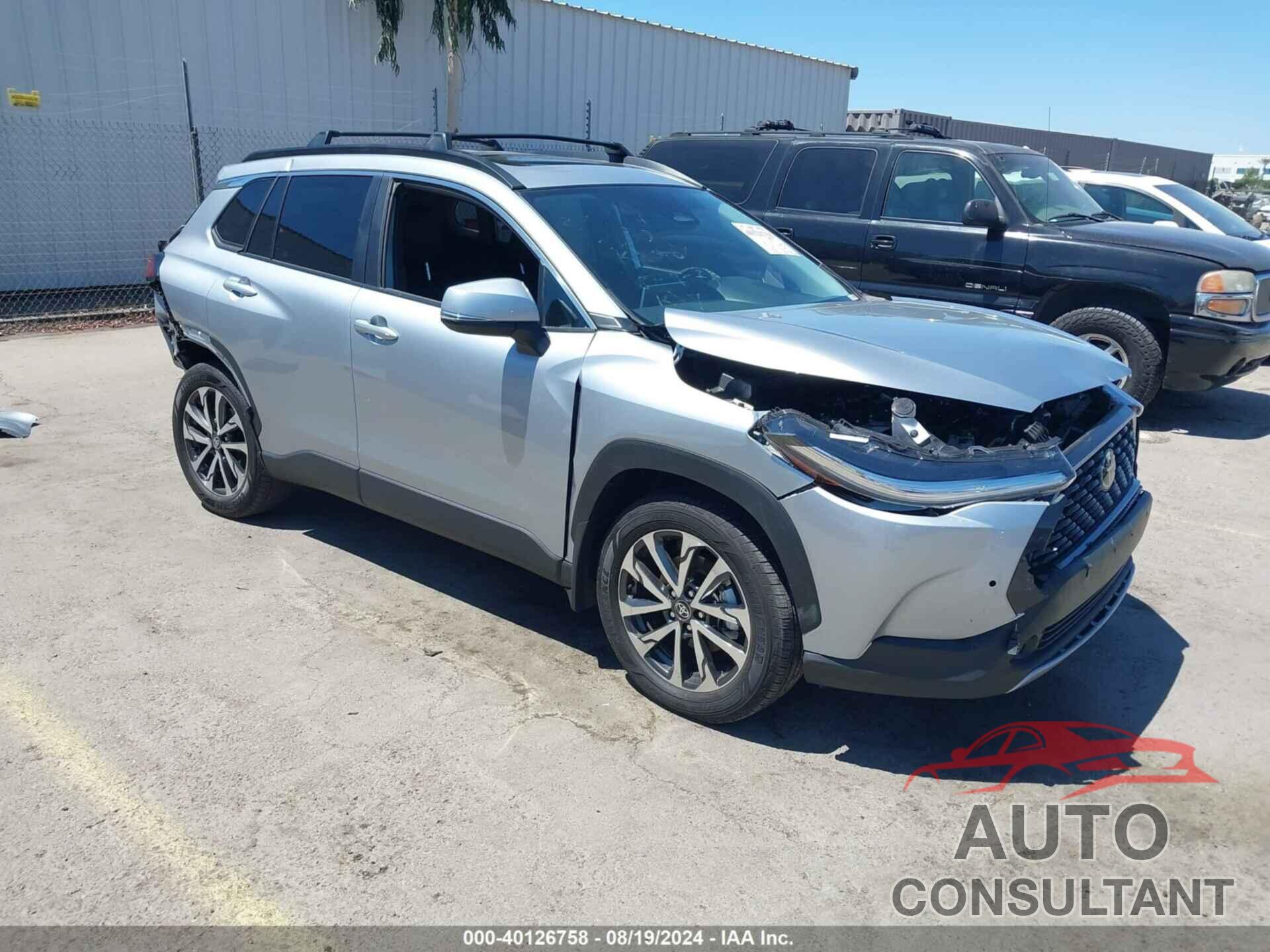 TOYOTA COROLLA CROSS 2024 - 7MUDAABG7RV089077