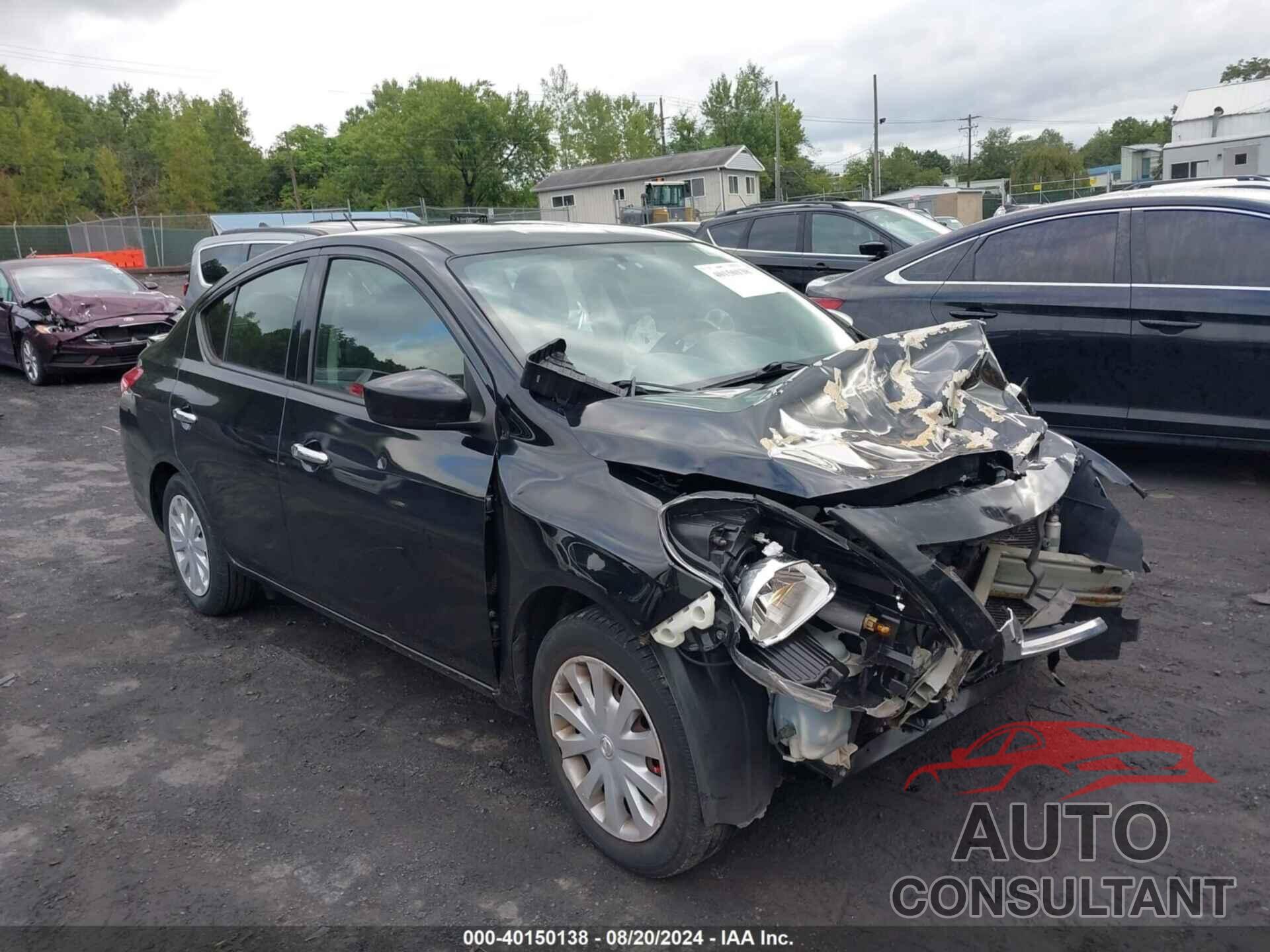 NISSAN VERSA 2016 - 3N1CN7AP5GL905031